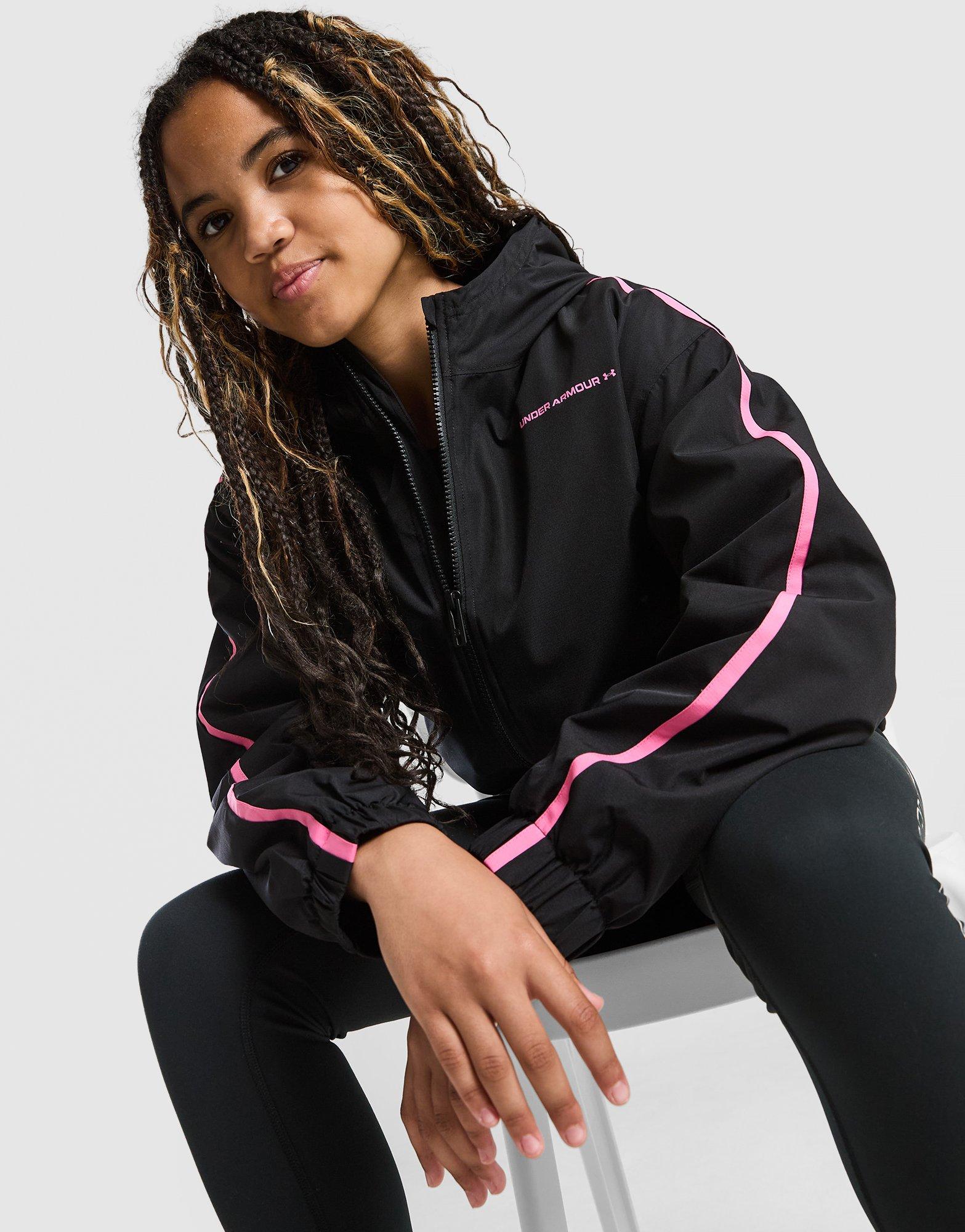 Under Armour Giacca Bambina Fleece Lined Junior