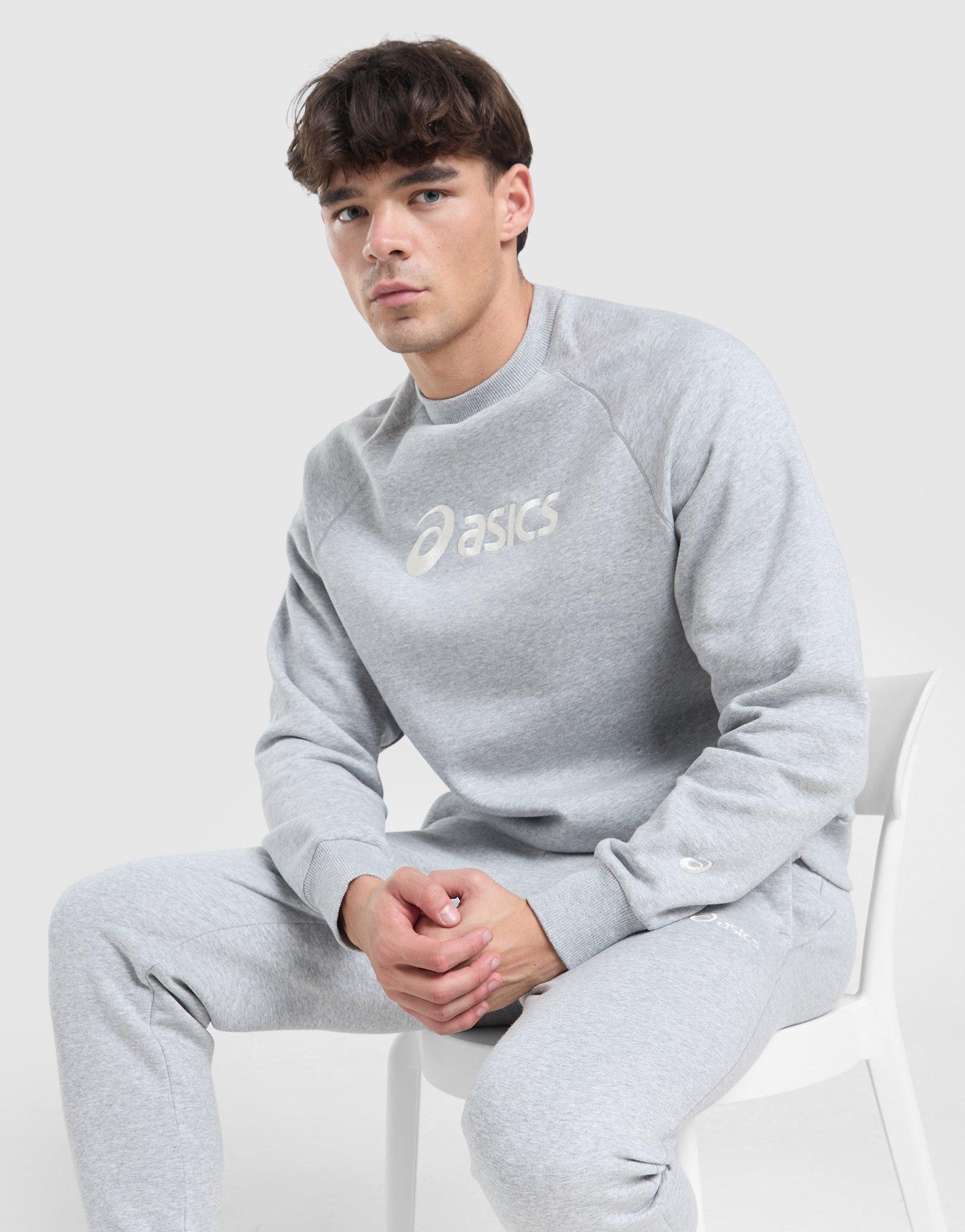 ASICS Logo Crew Sweatshirt