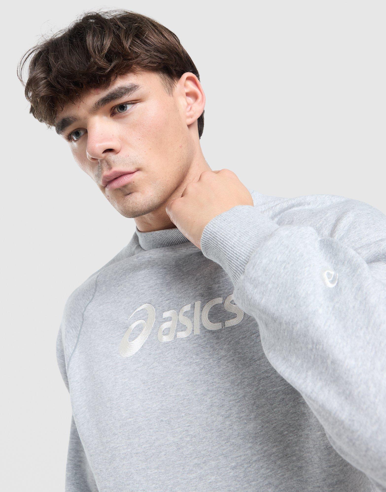 ASICS Logo Crew Sweatshirt