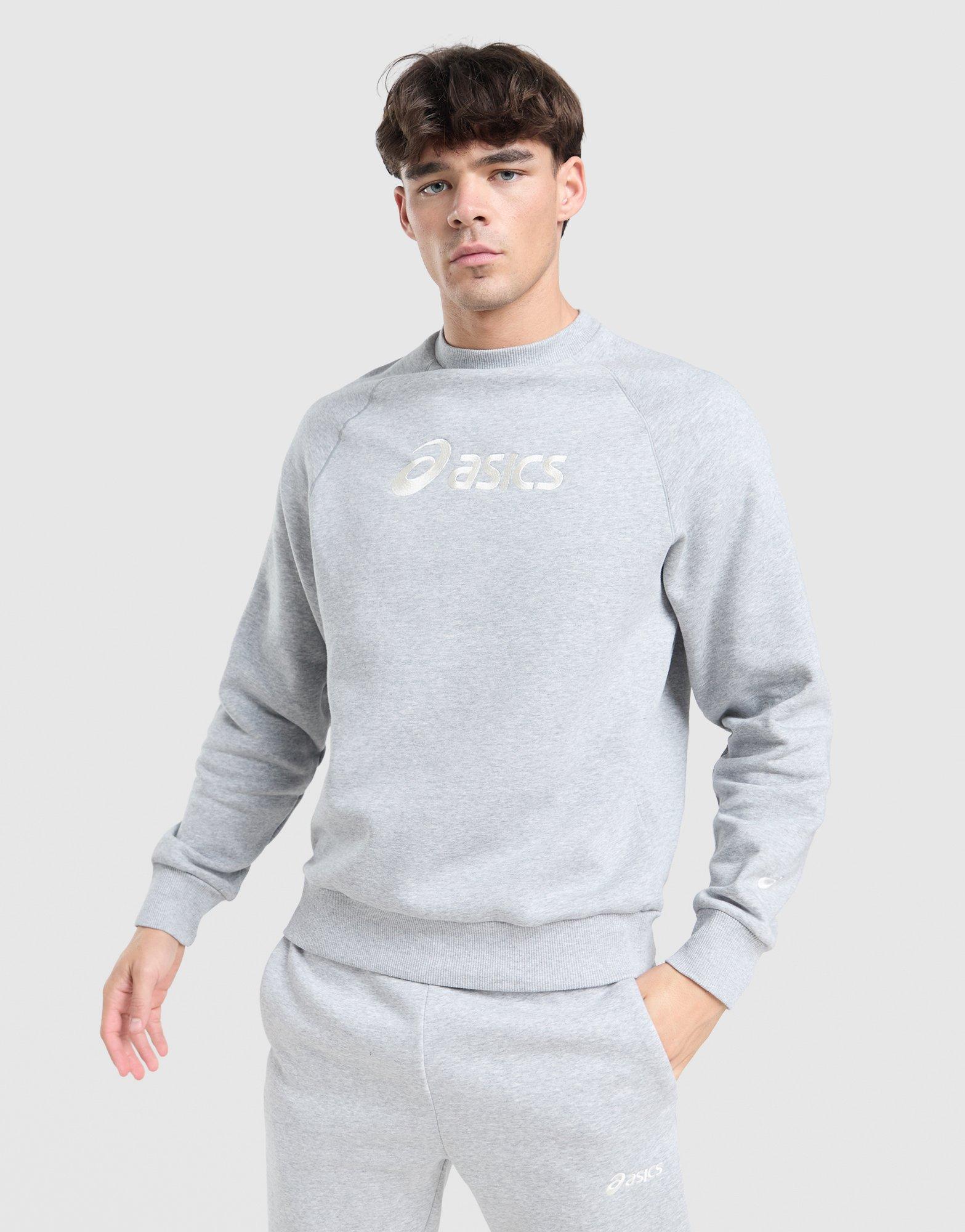 ASICS Logo Crew Sweatshirt
