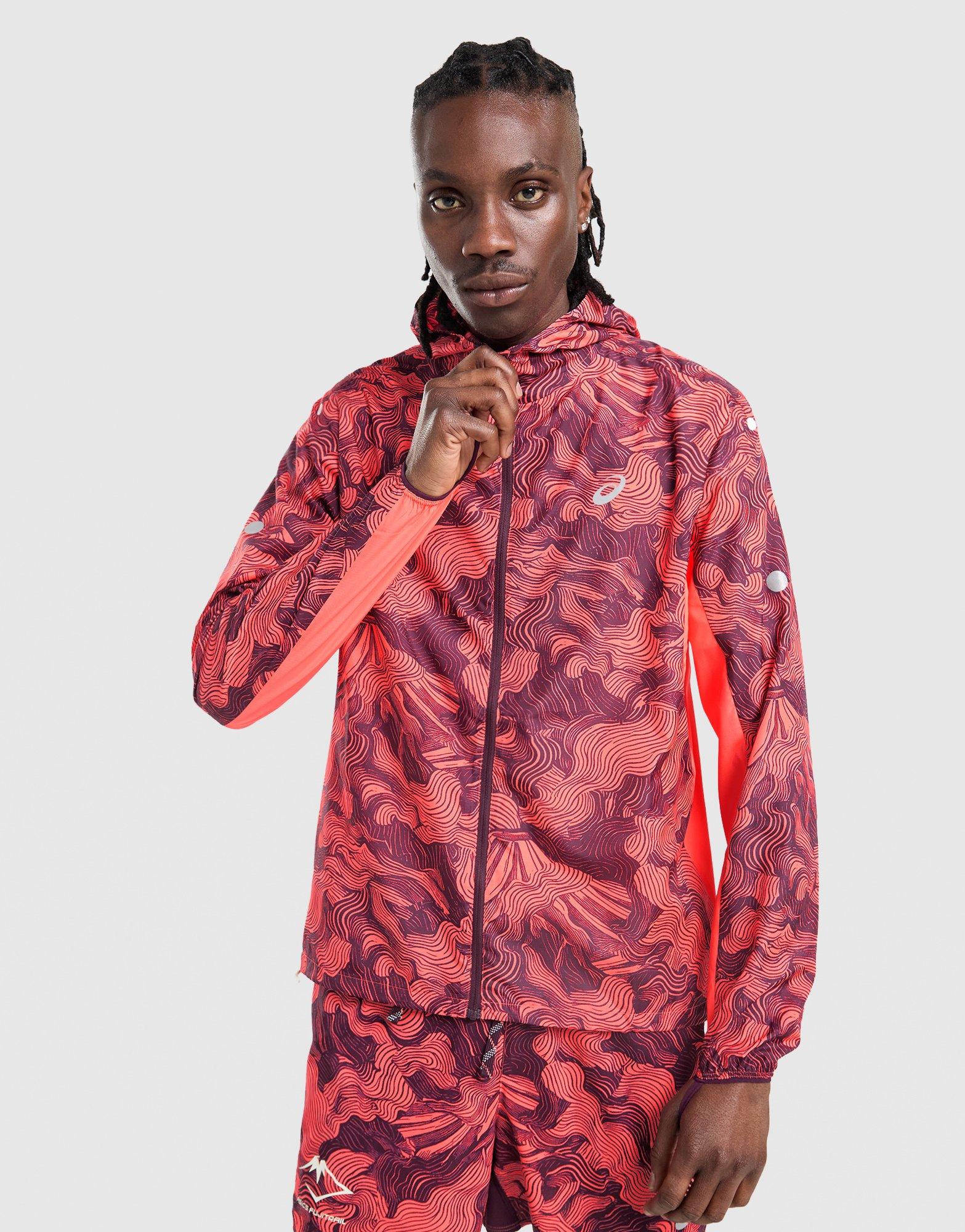 ASICS Fujitrail All Over Print Jacket