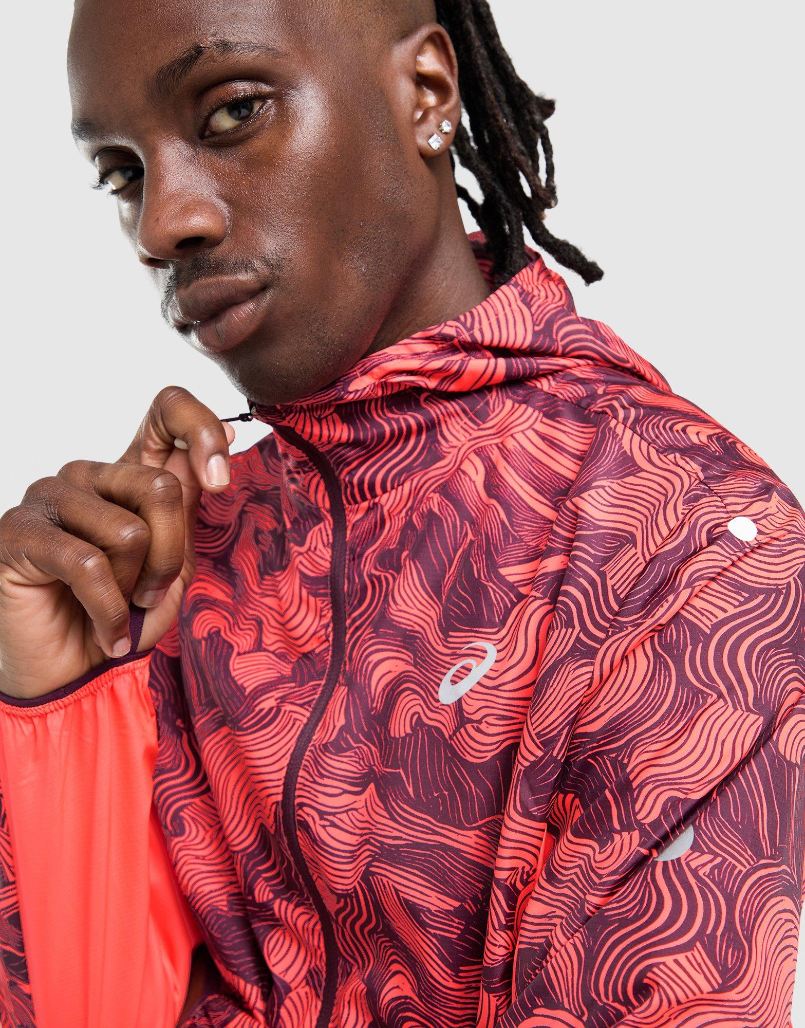 ASICS Fujitrail All Over Print Jacket