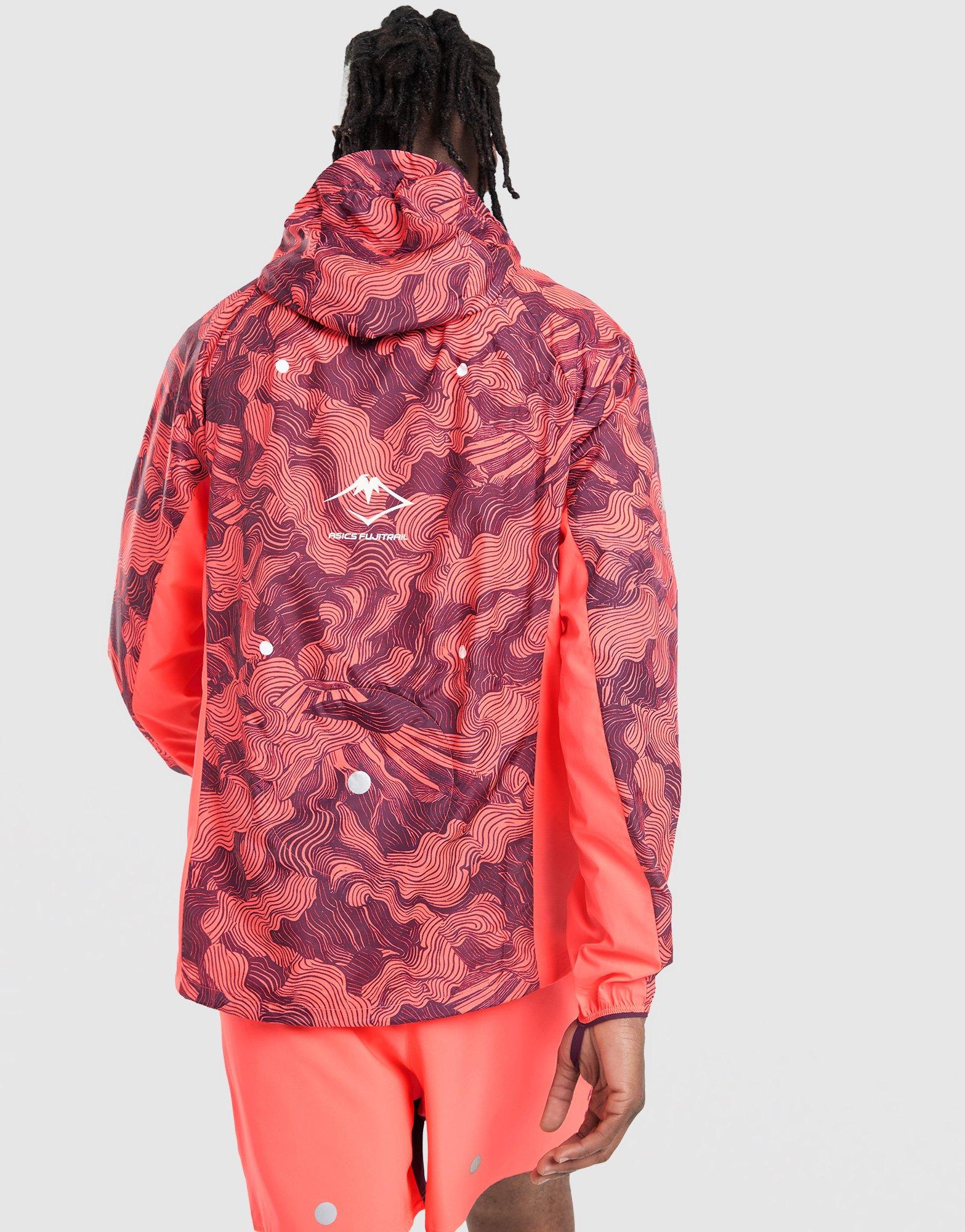 ASICS Fujitrail All Over Print Jacket