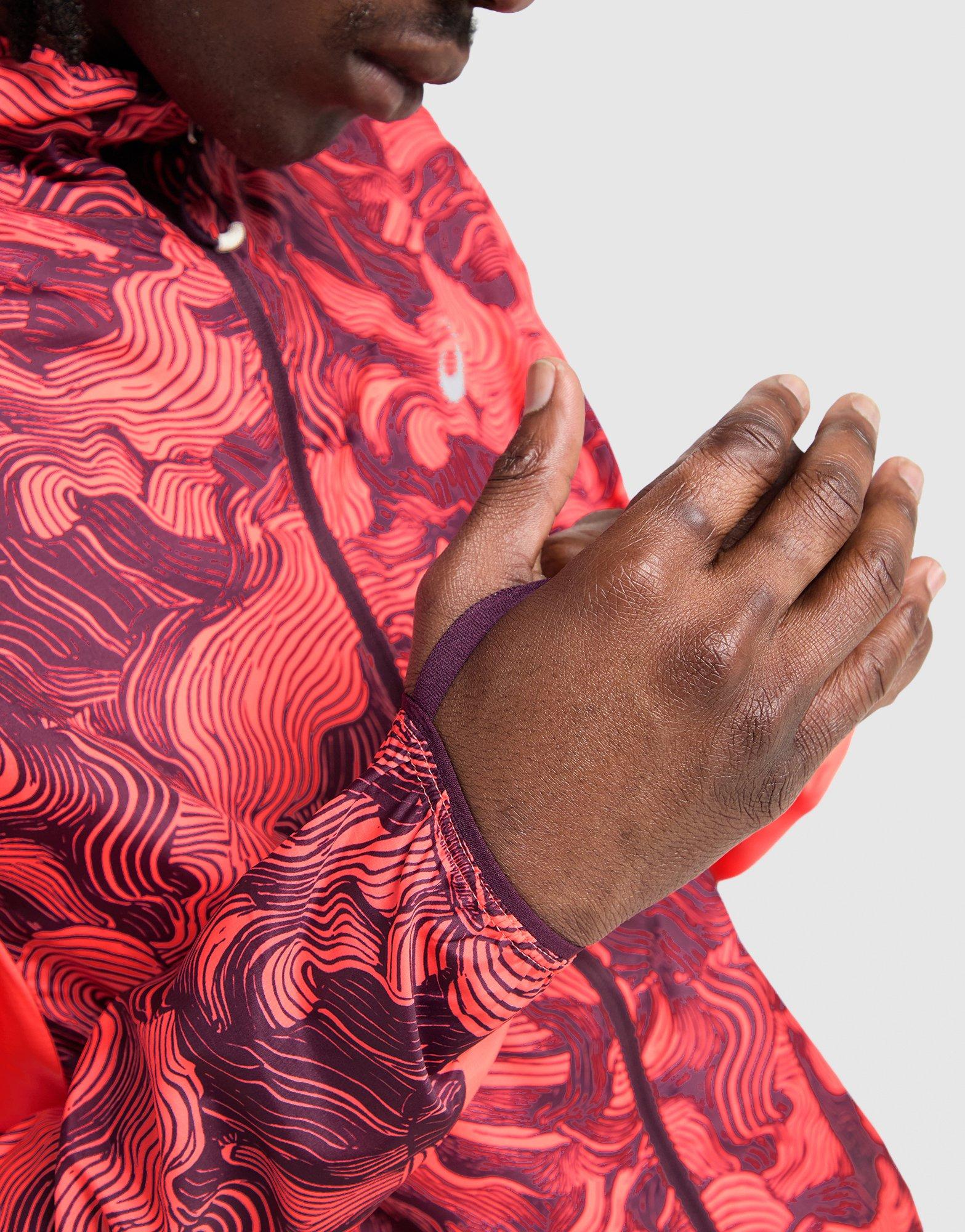 ASICS Fujitrail All Over Print Jacket