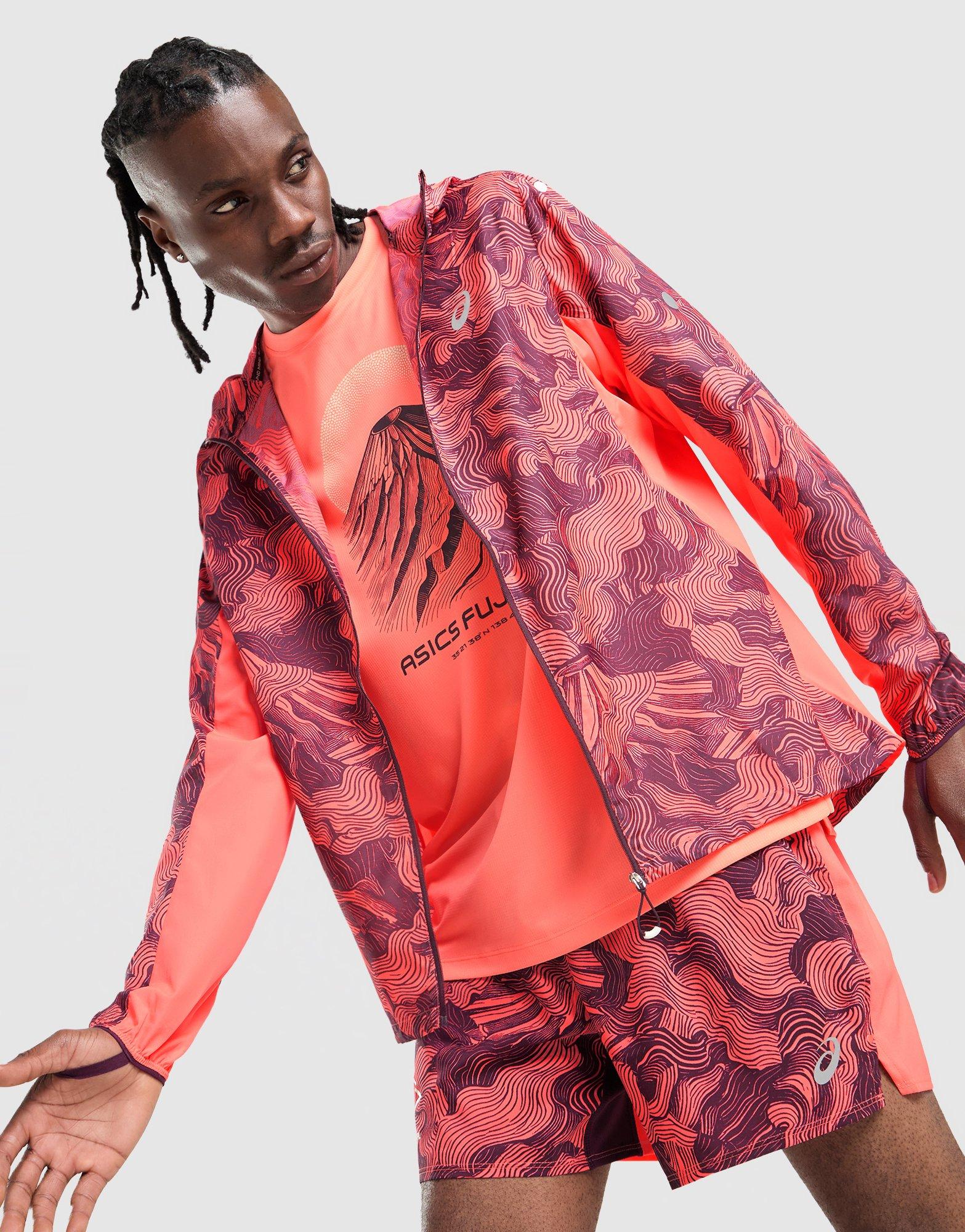ASICS Fujitrail All Over Print Jacket