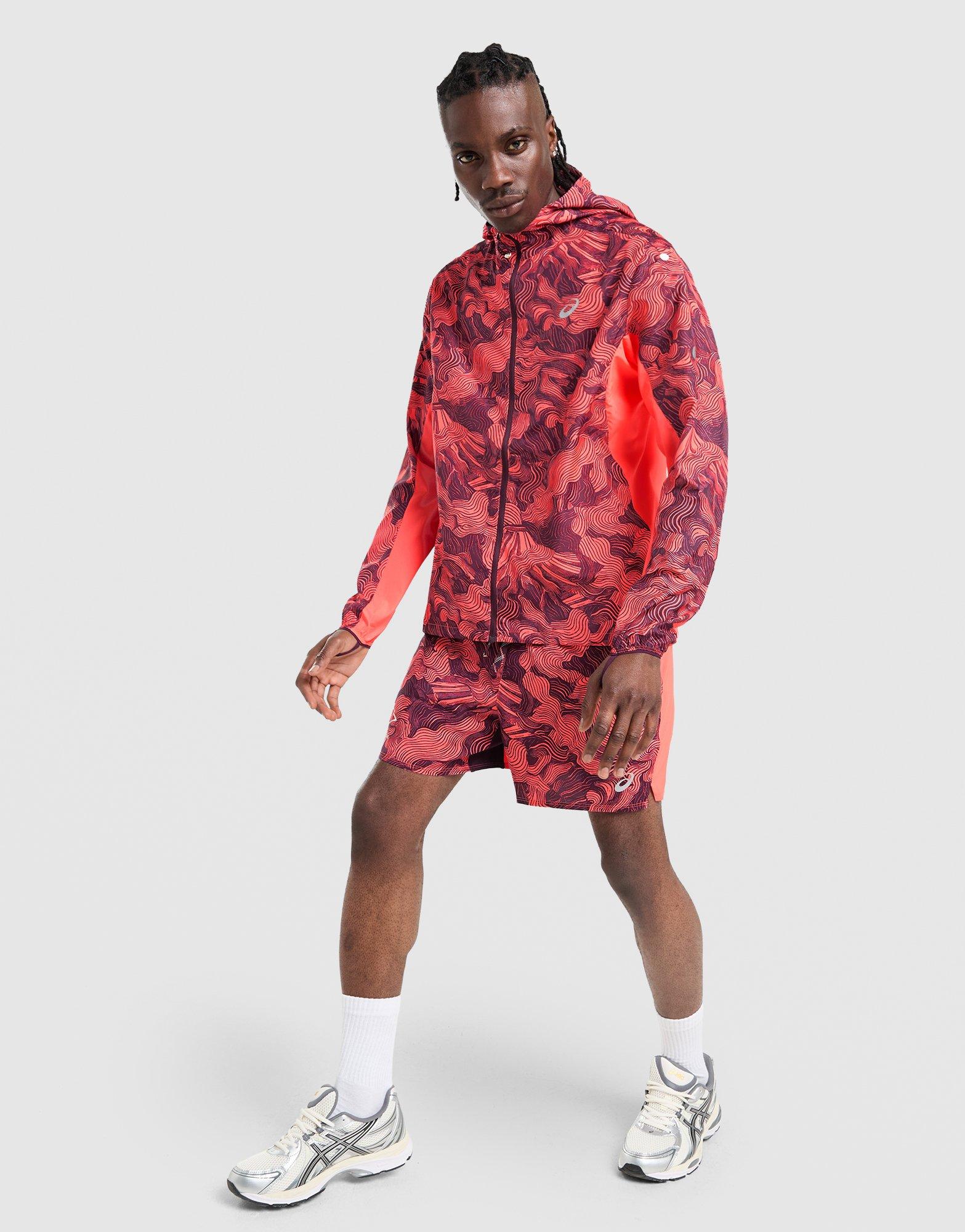 ASICS Fujitrail All Over Print Shorts
