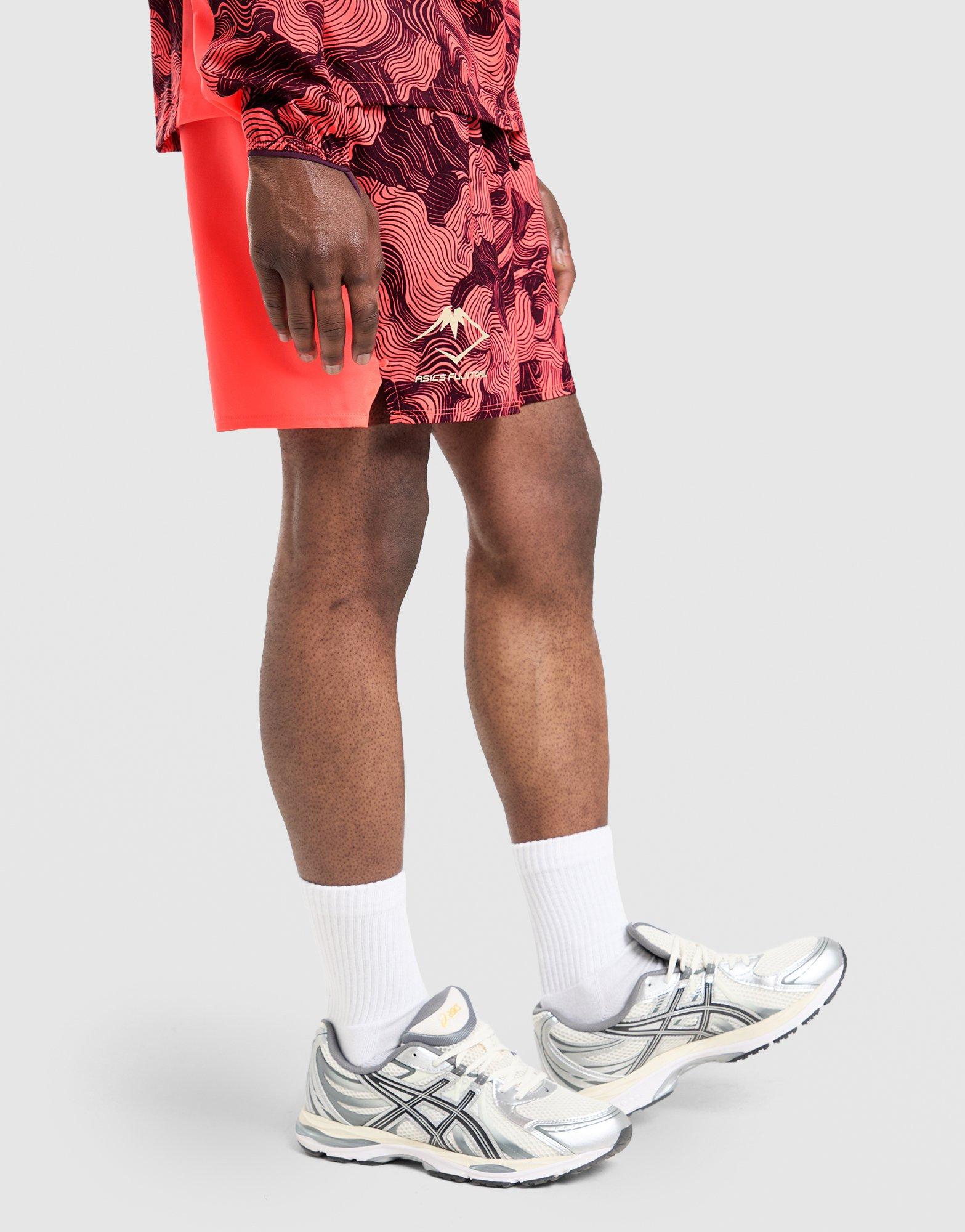 ASICS Fujitrail All Over Print Shorts