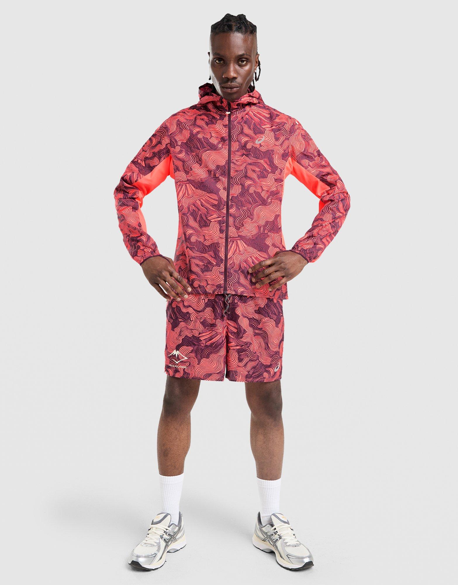 ASICS Fujitrail All Over Print Shorts