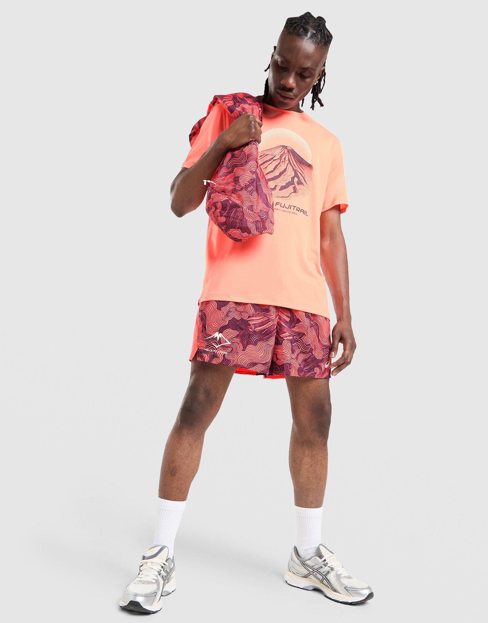 ASICS Fujitrail All Over Print Shorts