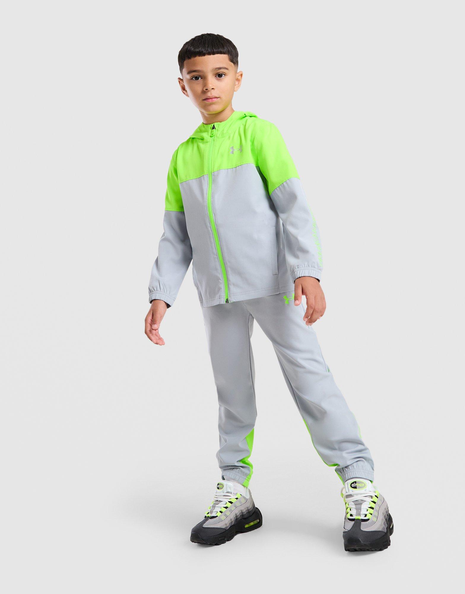 Under Armour Vanish Colour Block Tracksuit Children