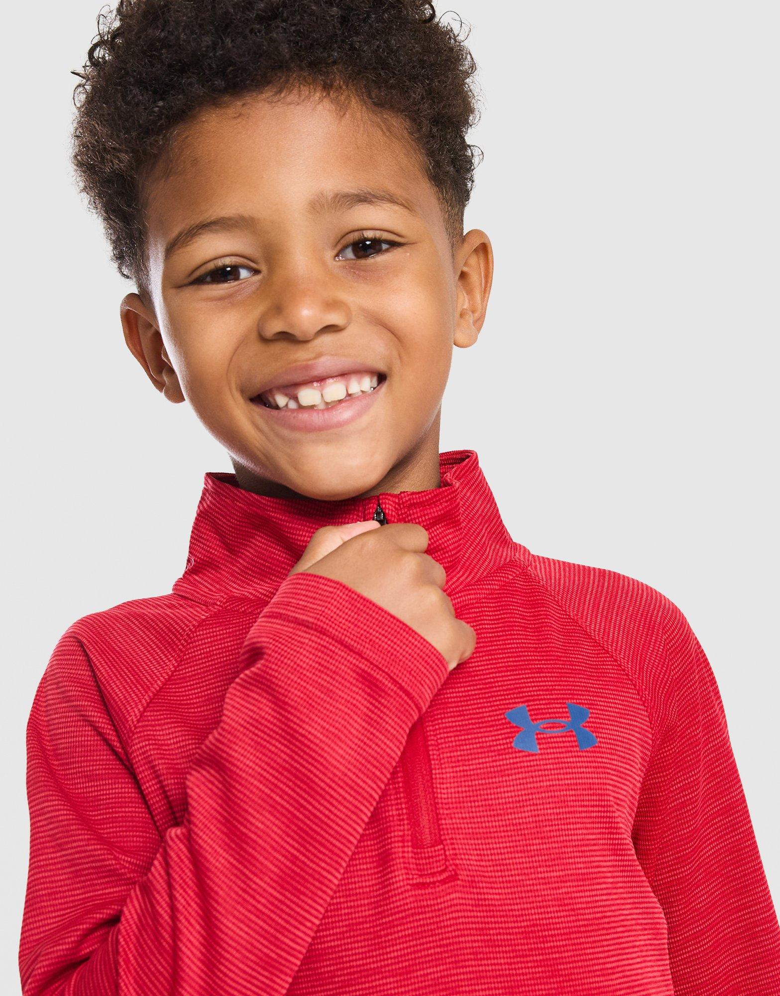 Under Armour Twist 1/4 Zip Tracksuit Children