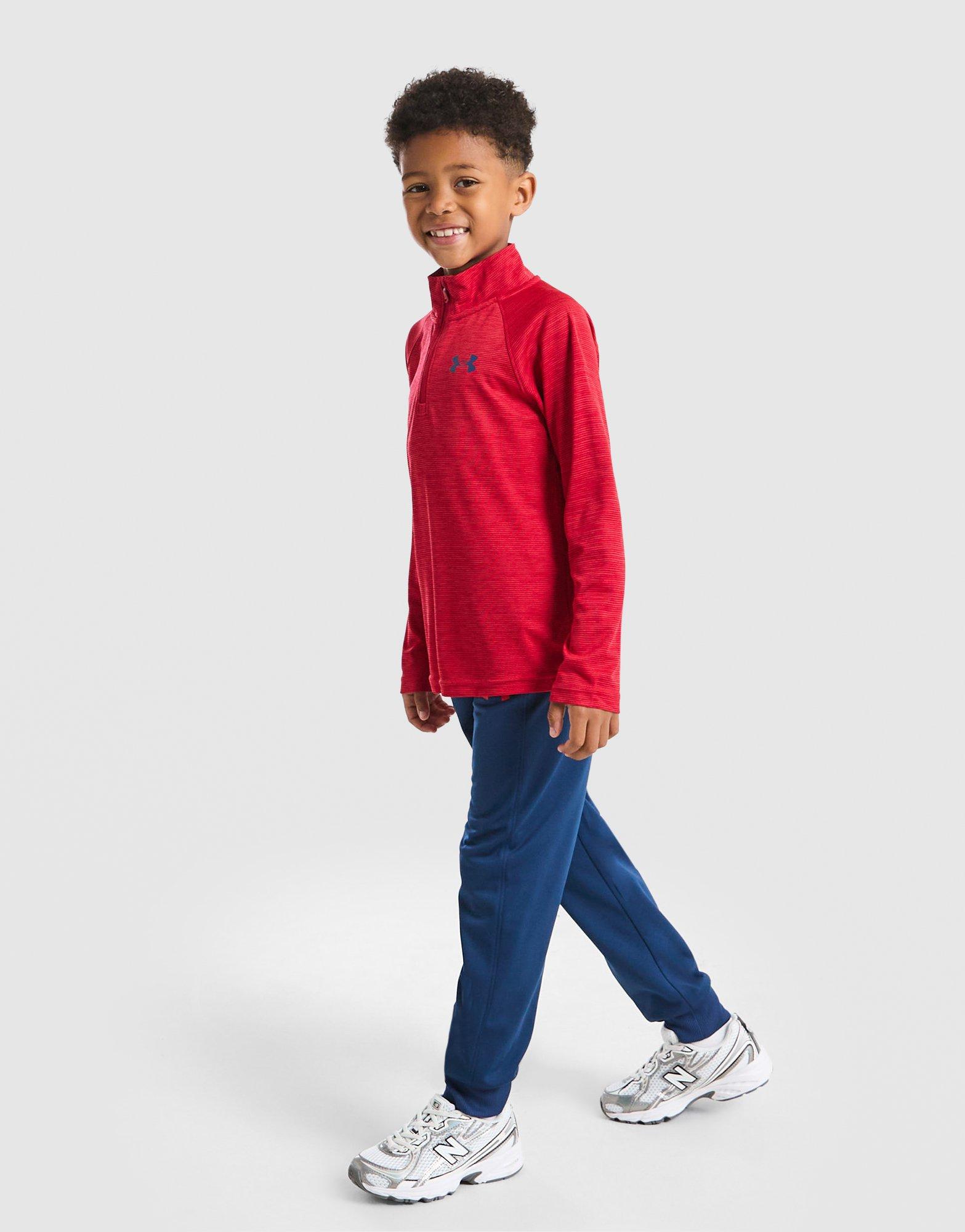 Under Armour Twist 1/4 Zip Tracksuit Children