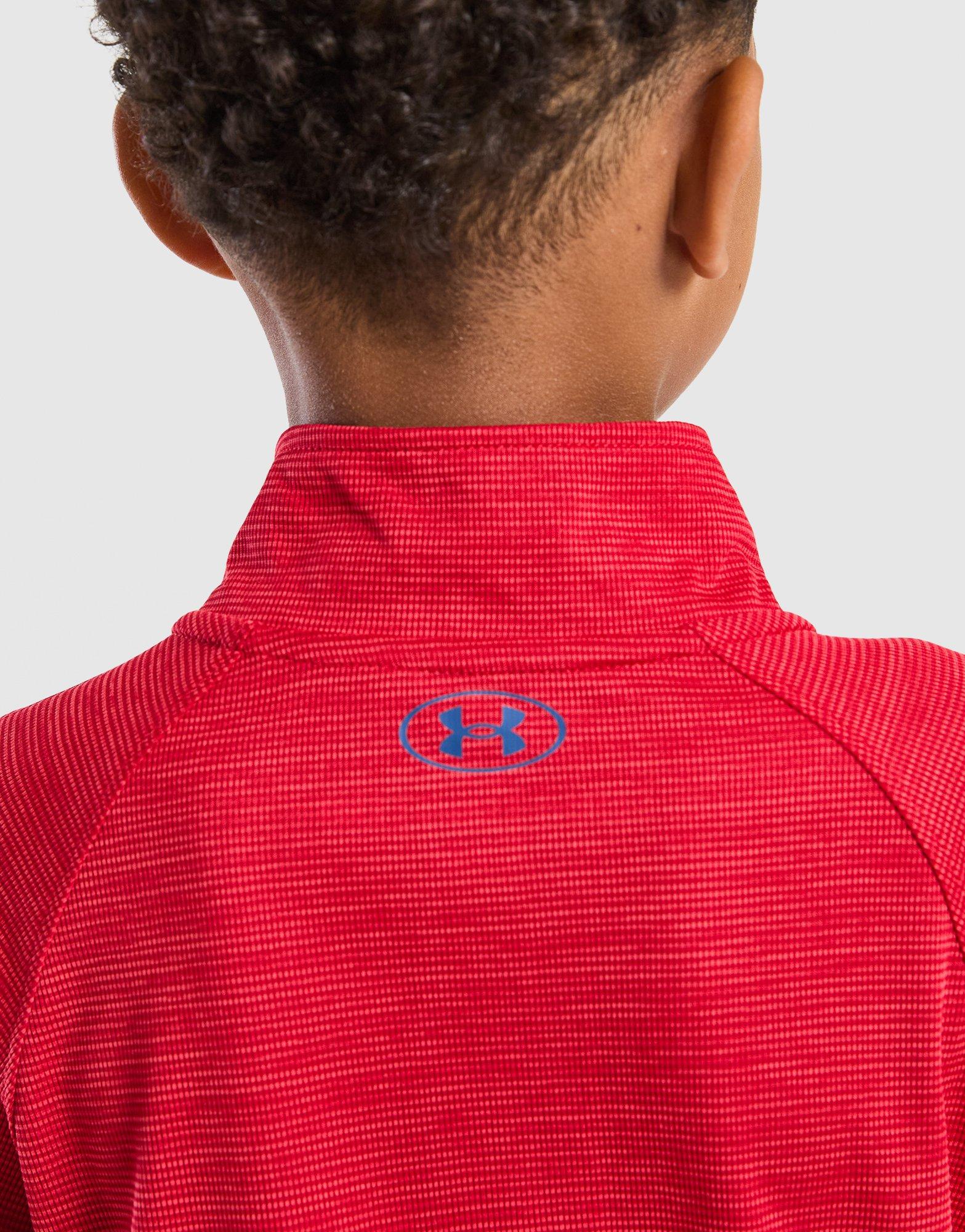 Under Armour Twist 1/4 Zip Tracksuit Children