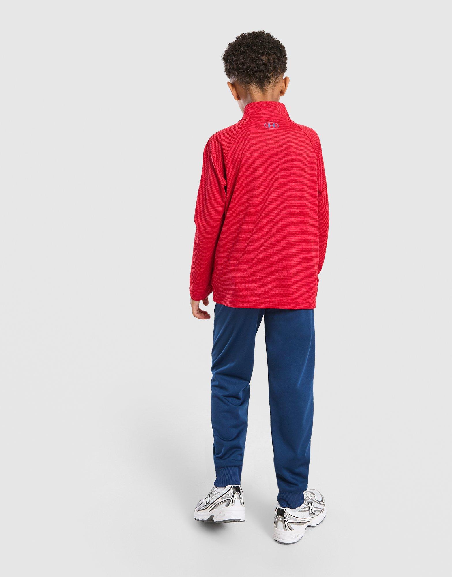 Under Armour Twist 1/4 Zip Tracksuit Children