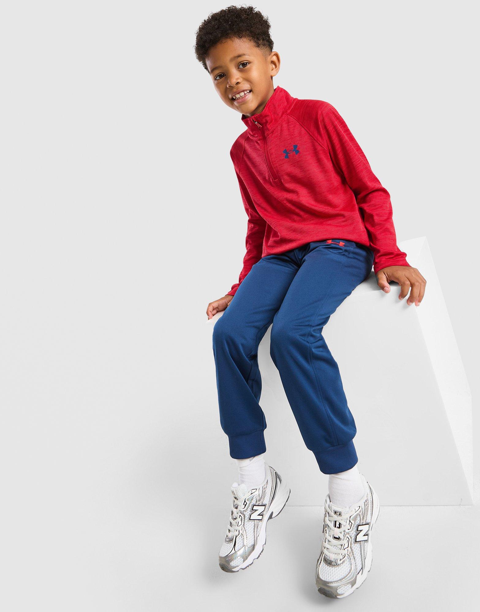 Under Armour Twist 1/4 Zip Tracksuit Children