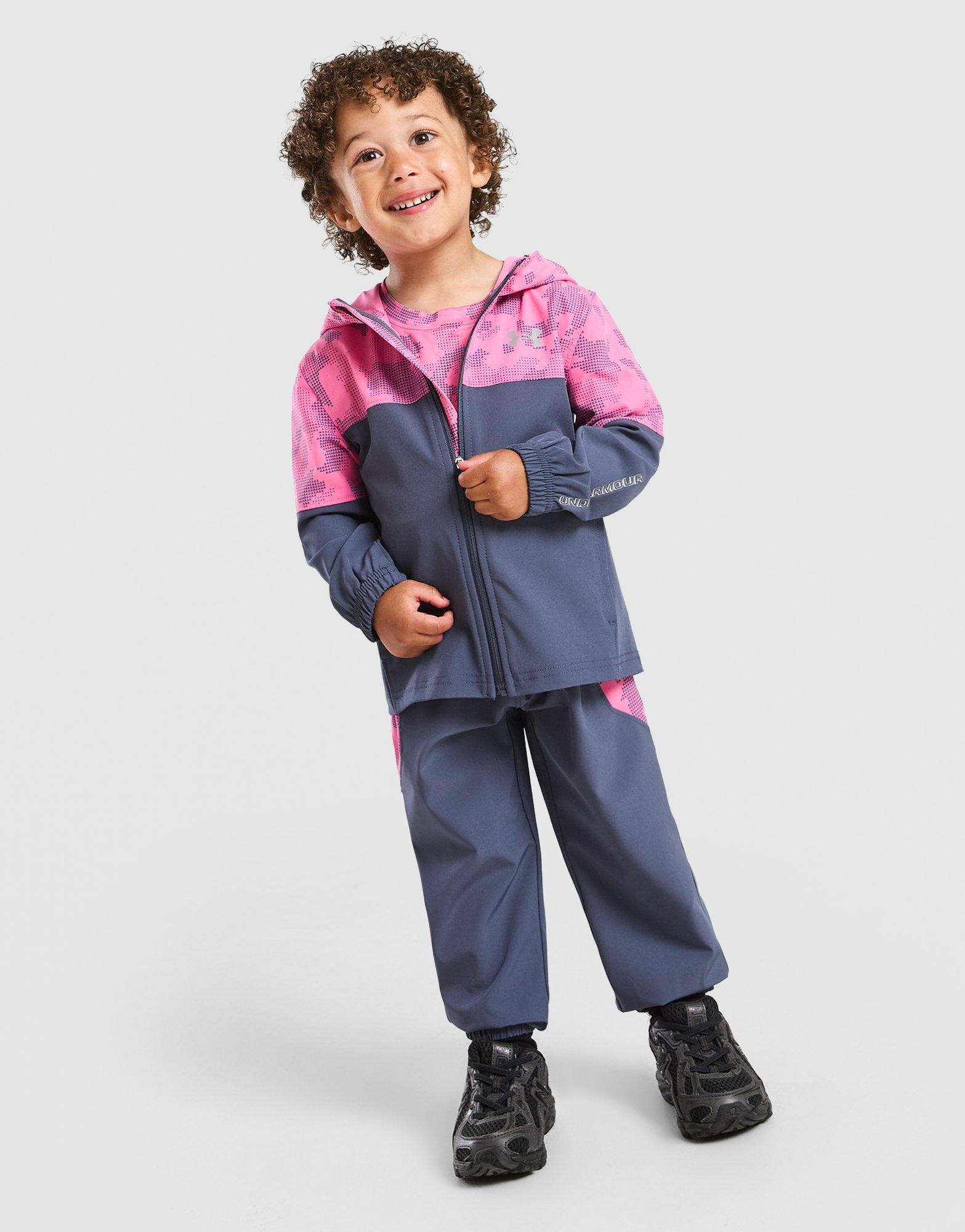 Under Armour Vanish Colour Block Camo Tracksuit Infant