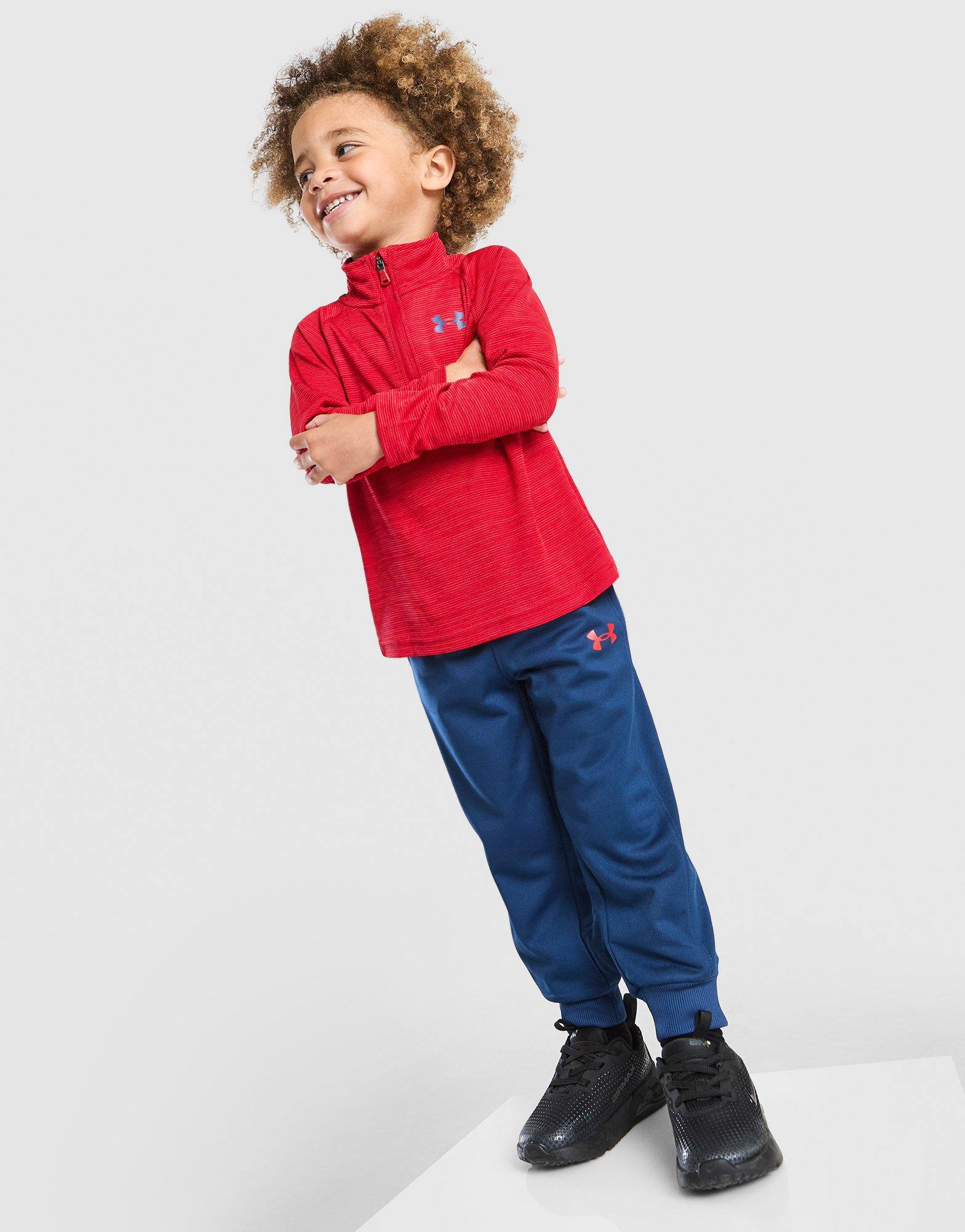Under Armour Tech Twist 1/4 Zip Tracksuit Infant