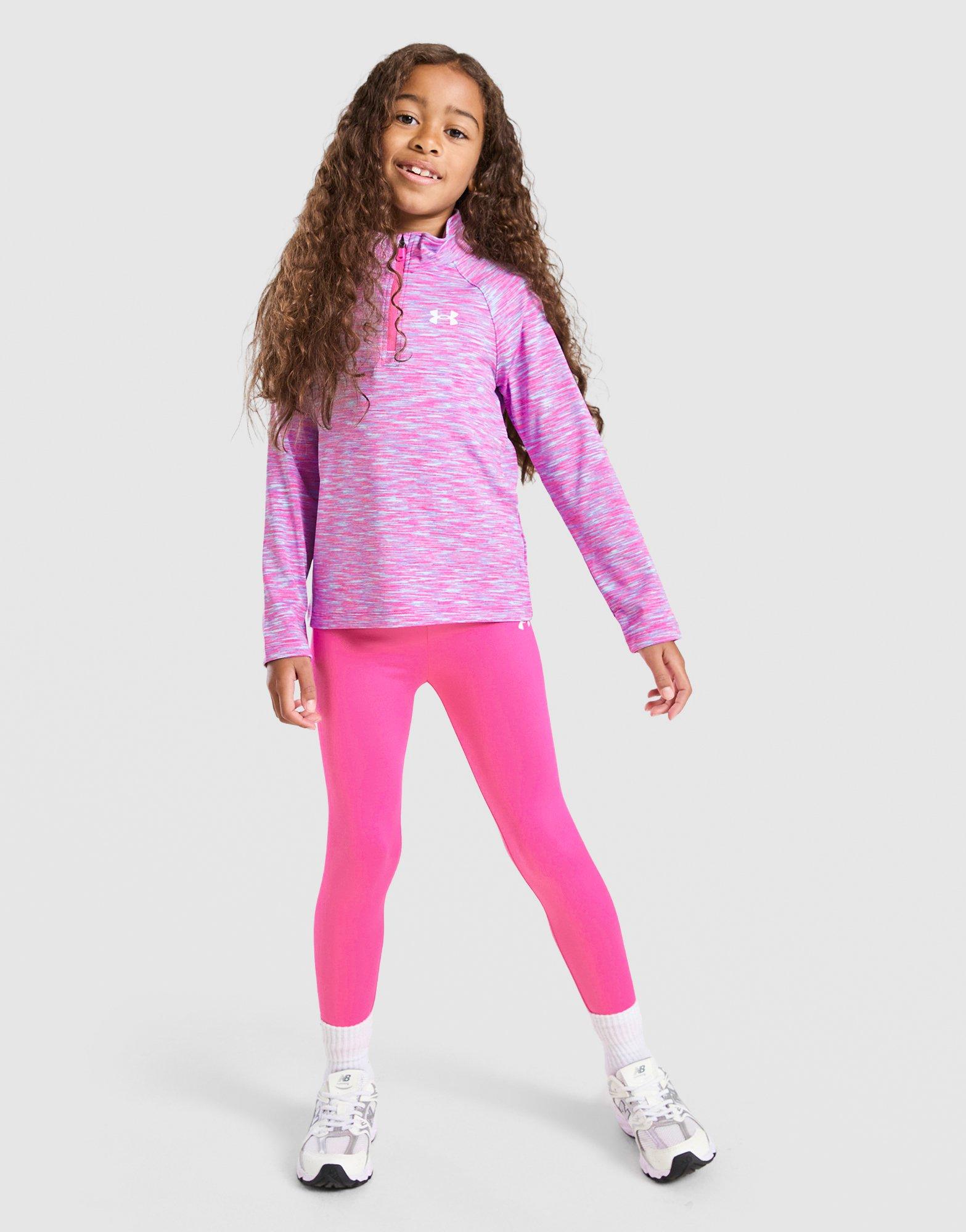 Under Armour Ensemble Twist Zippé Enfant