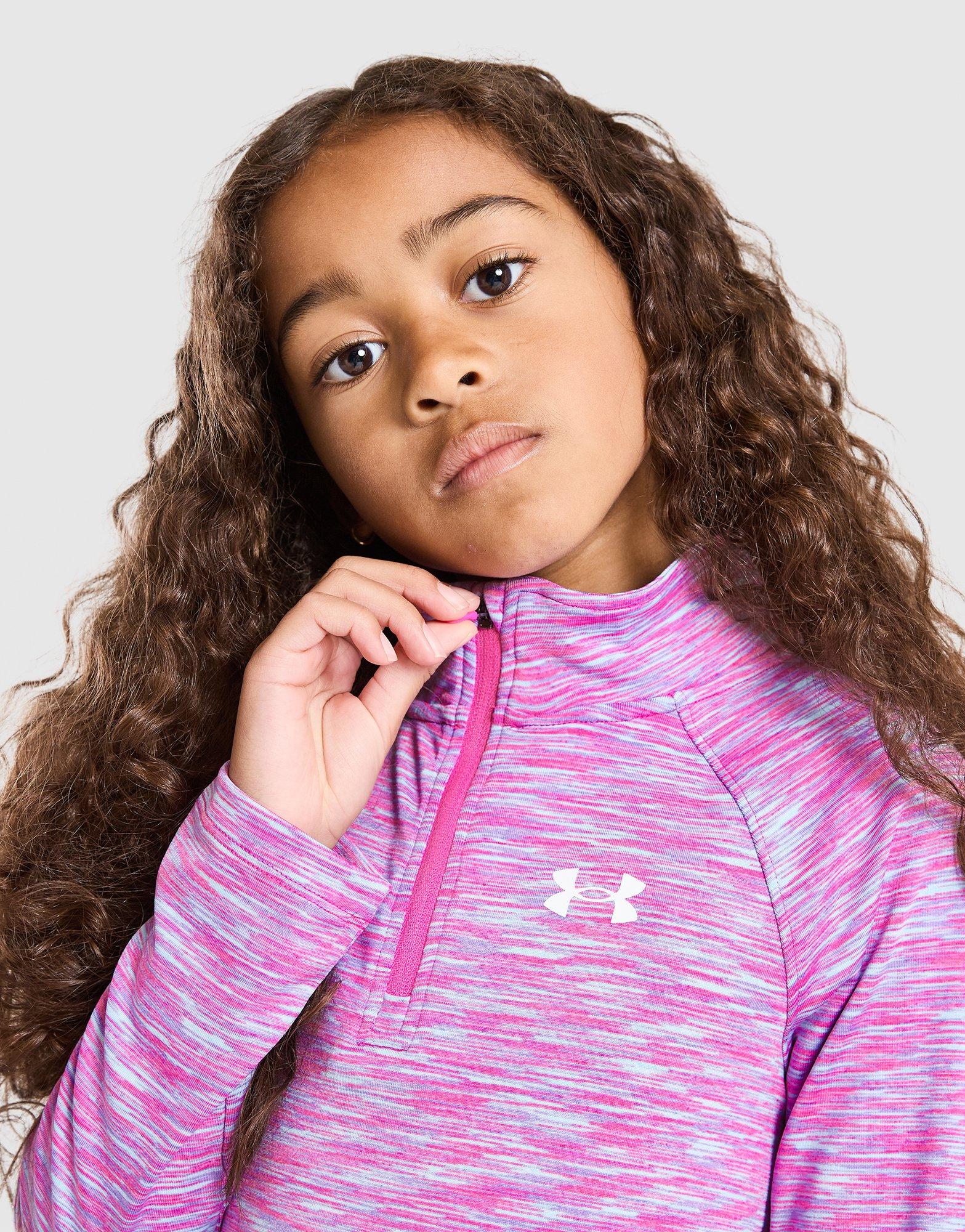Under Armour Ensemble Twist Zippé Enfant