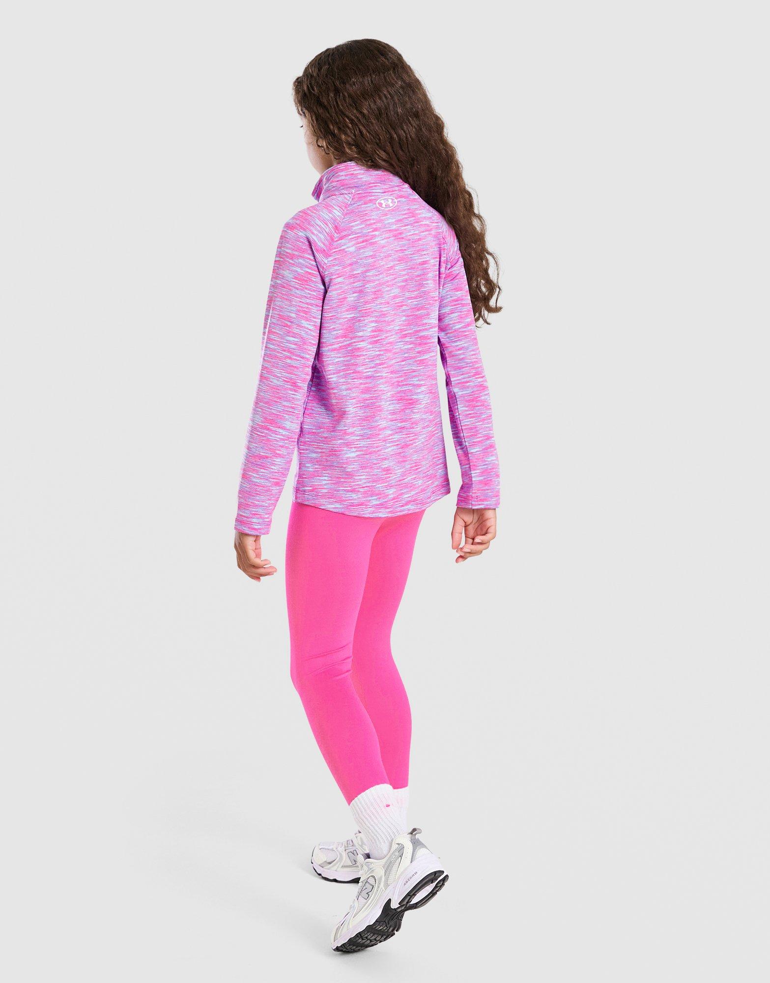 Under Armour Ensemble Twist Zippé Enfant