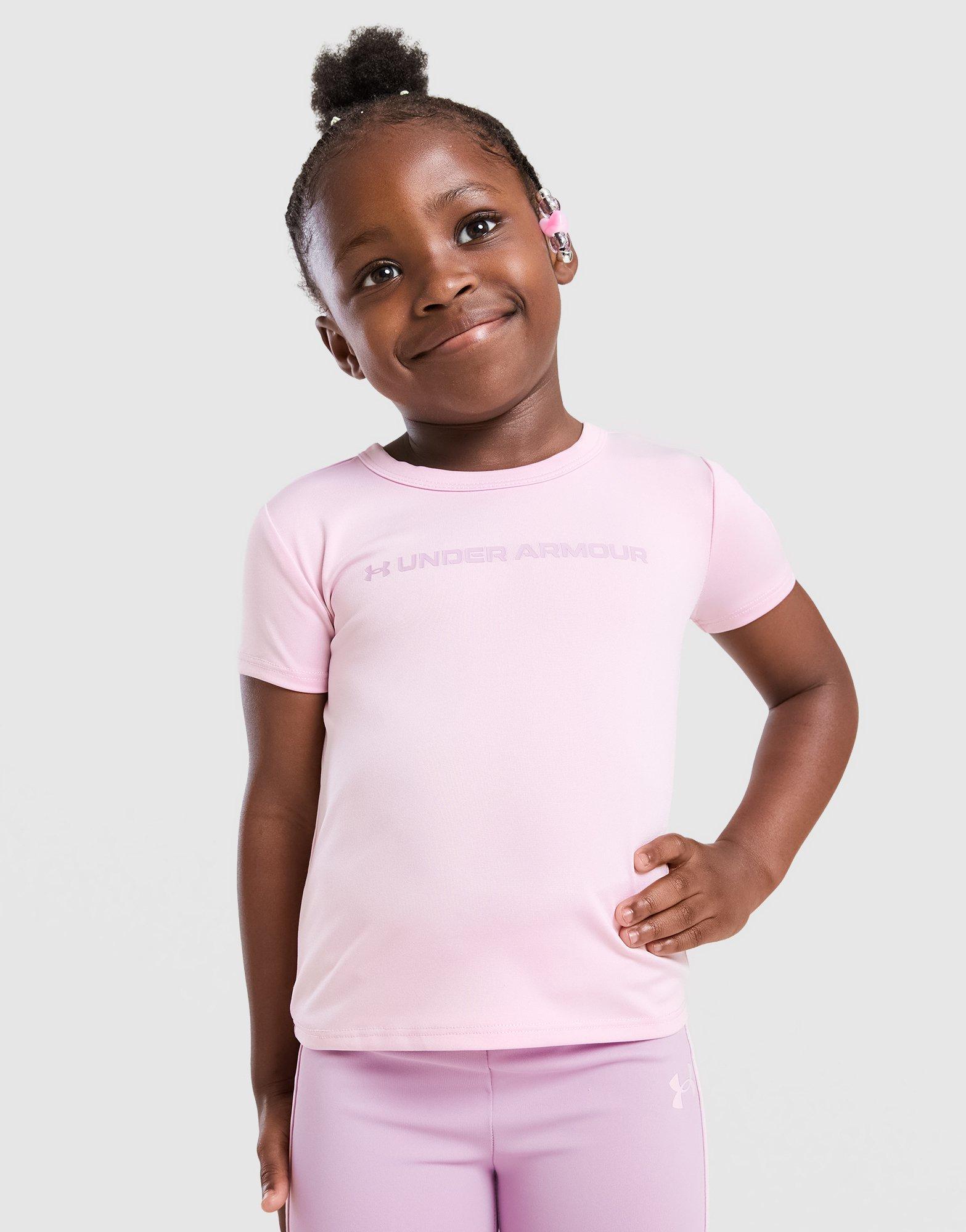 Under Armour Girls' 3-Piece Fitness Set Children