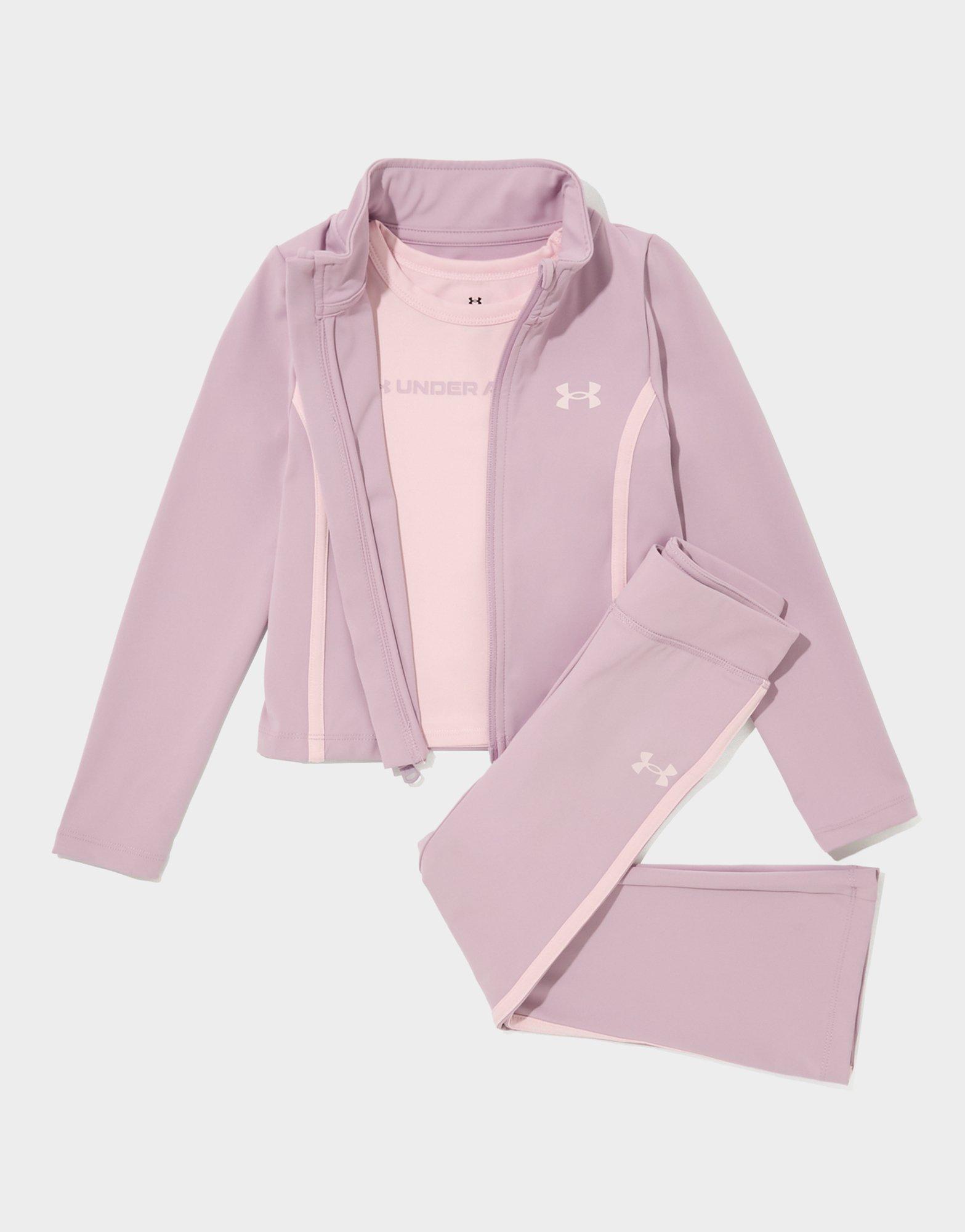 Under Armour Girls' 3-Piece Fitness Set Children