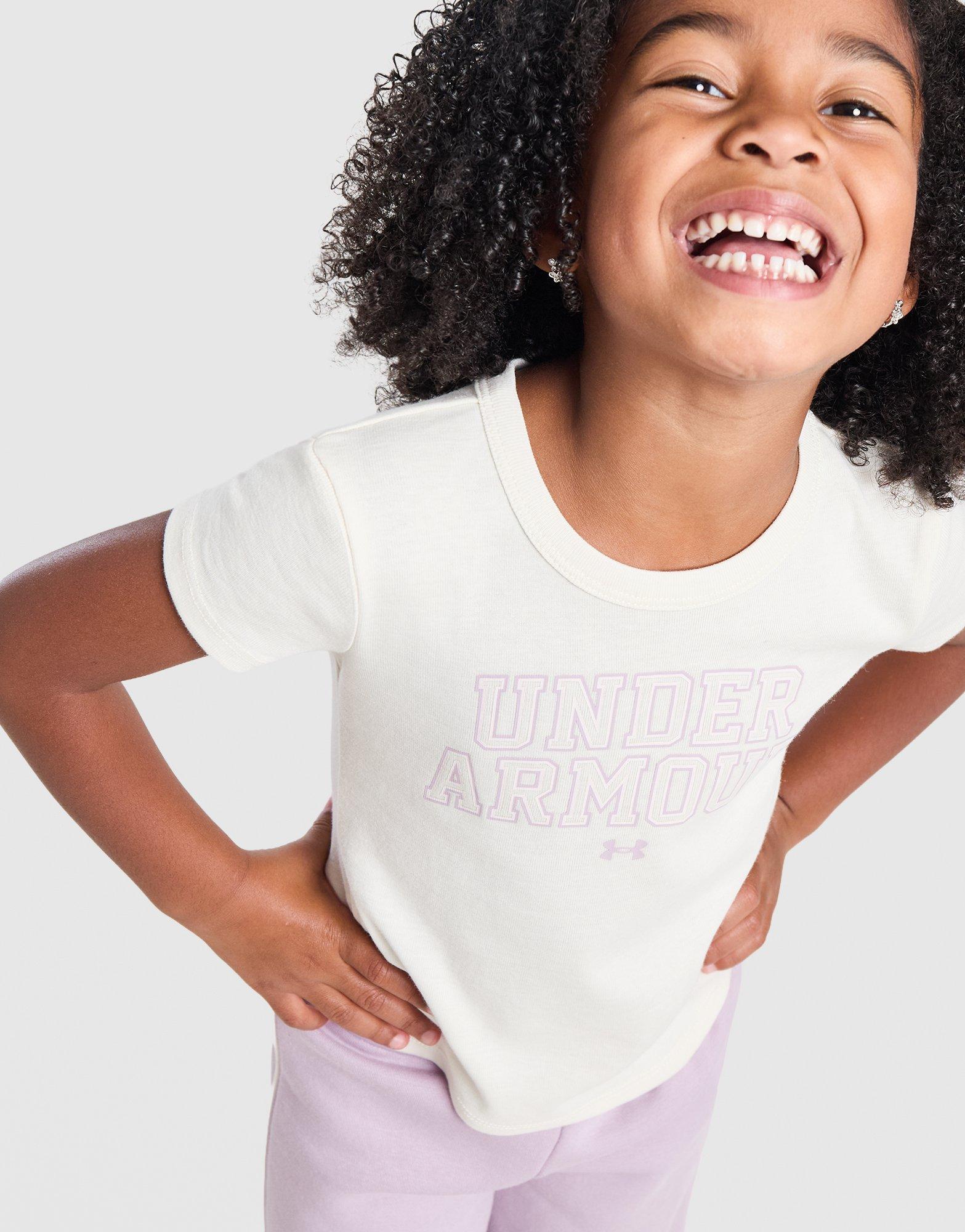 Under Armour Girls' 3-Piece Fleece Set Children