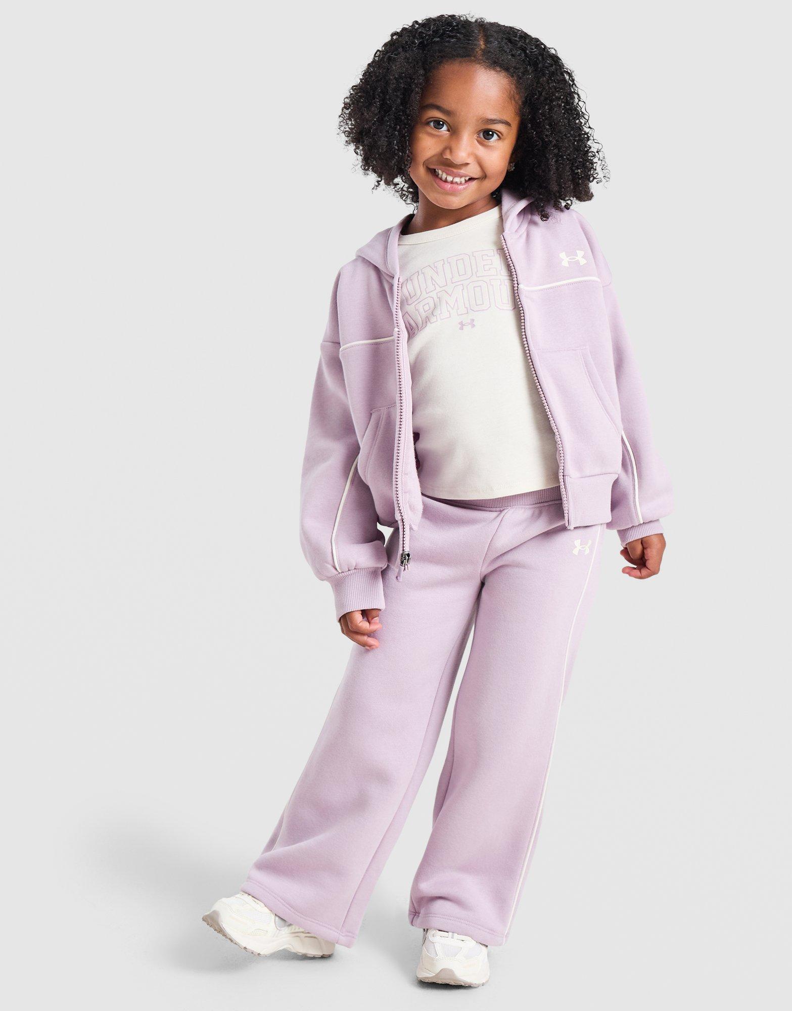 Under Armour Girls' 3-Piece Fleece Set Children