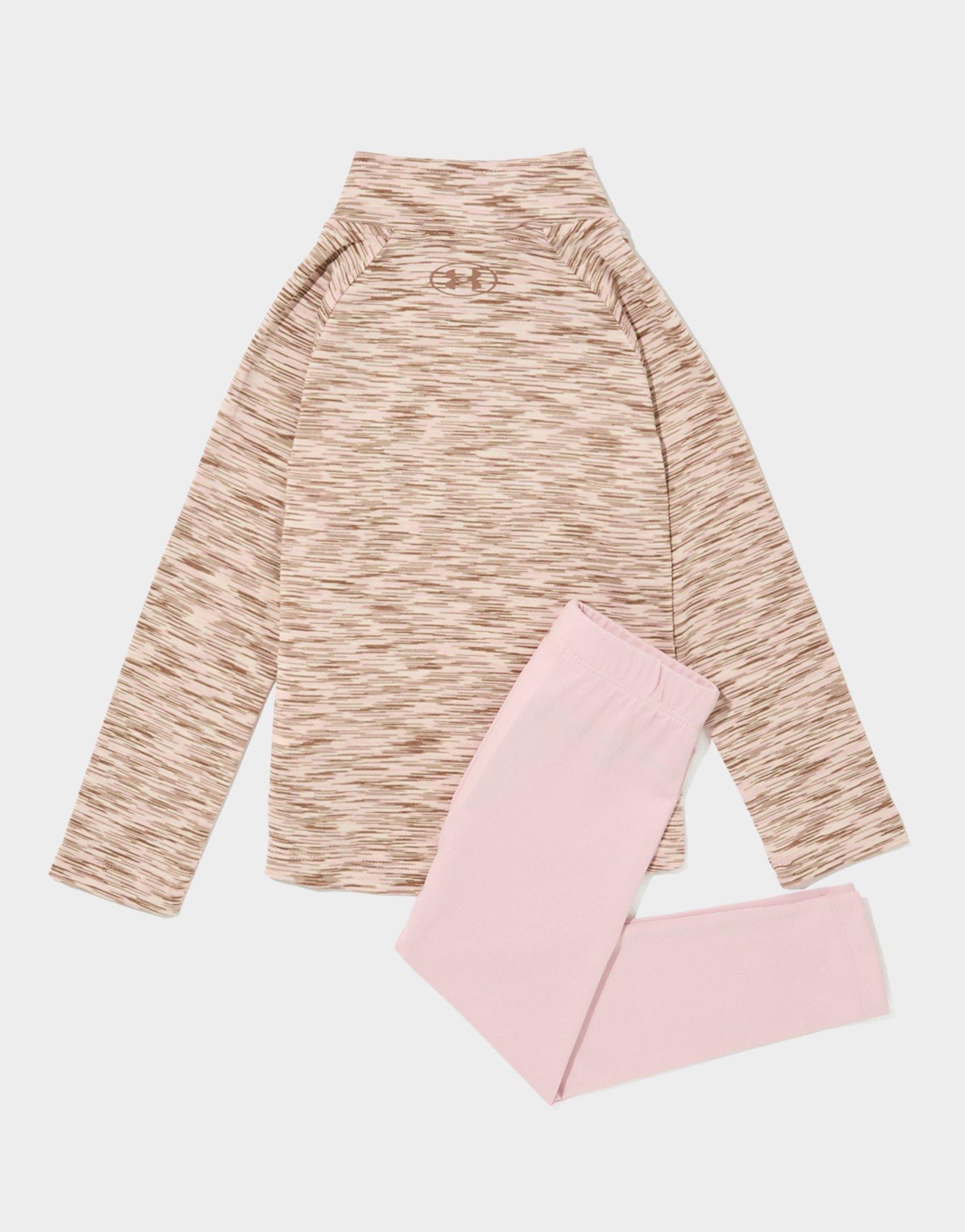 Under Armour Girls' Twist 1/4 Zip Set Infant