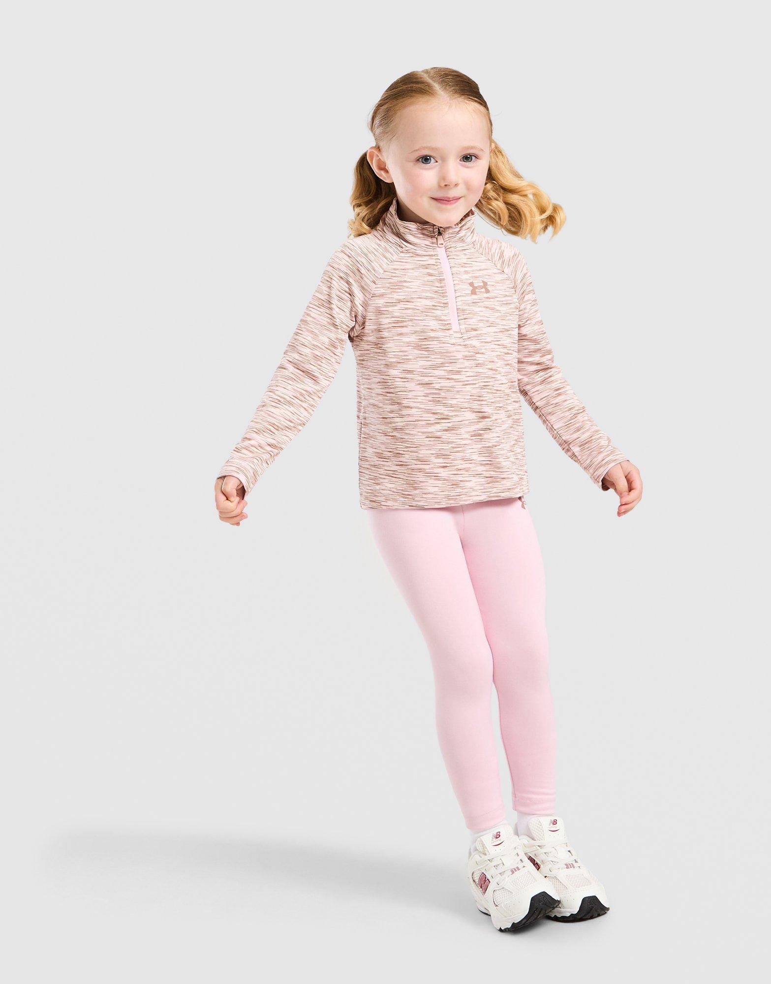 Under Armour Girls' Twist 1/4 Zip Set Infant