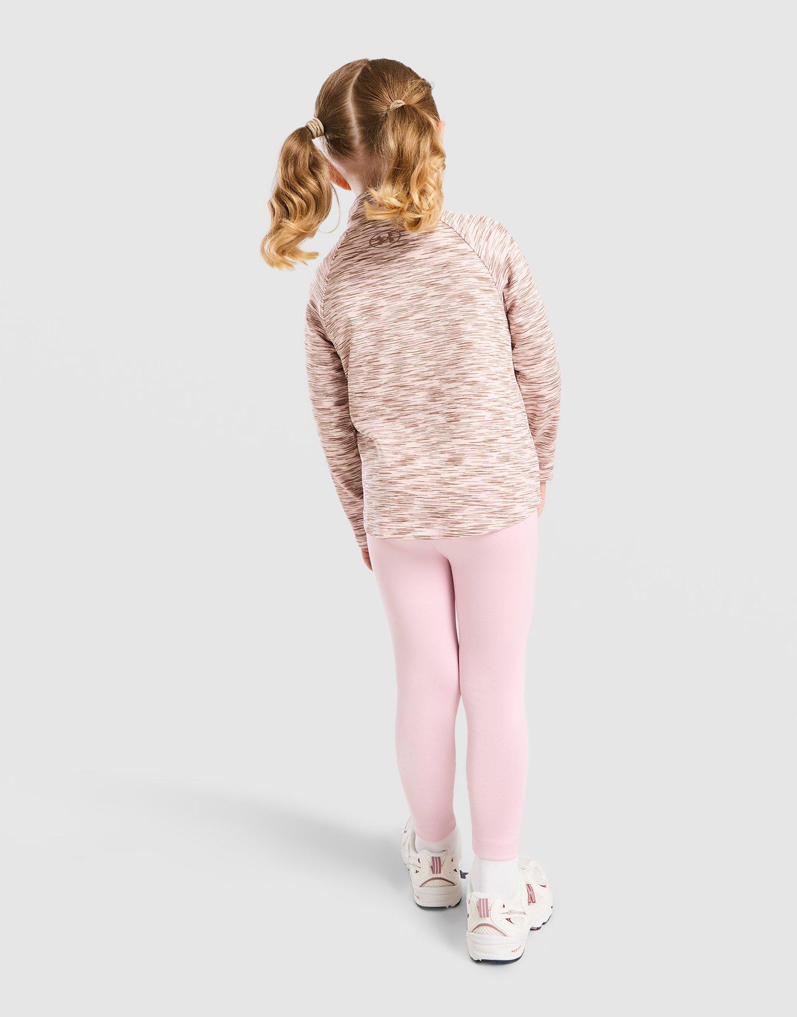 Under Armour Girls' Twist 1/4 Zip Set Infant