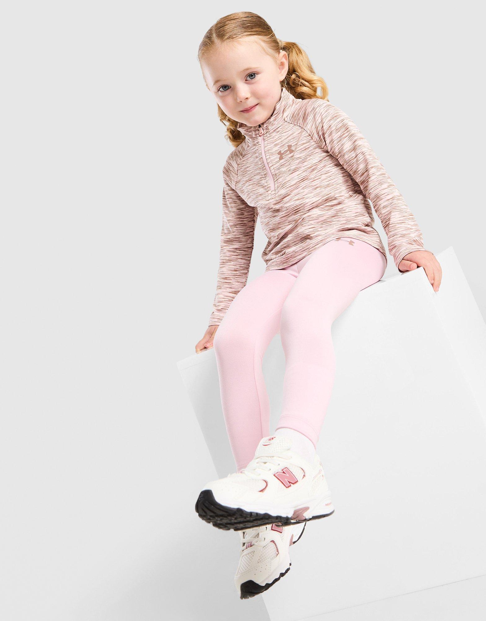 Under Armour Girls' Twist 1/4 Zip Set Infant