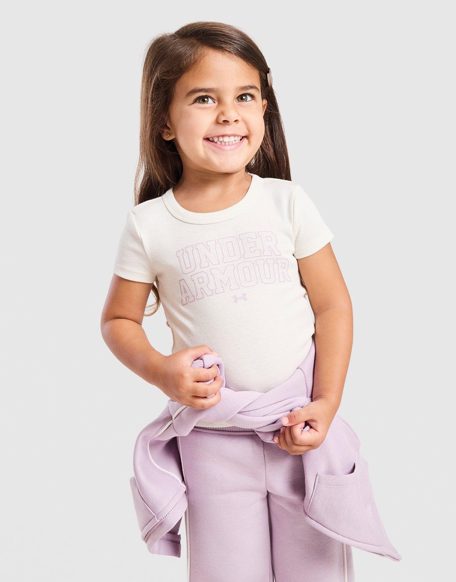 Under Armour Girls' 3-Piece Fleece Graphic Set Infant
