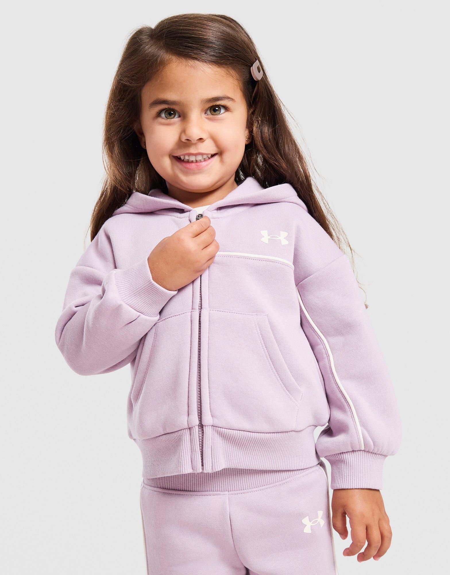 Under Armour Girls' 3-Piece Fleece Graphic Set Infant