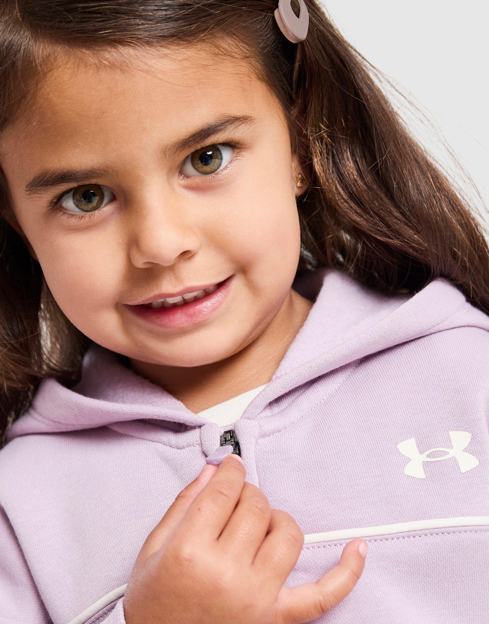 Under Armour Girls' 3-Piece Fleece Graphic Set Infant