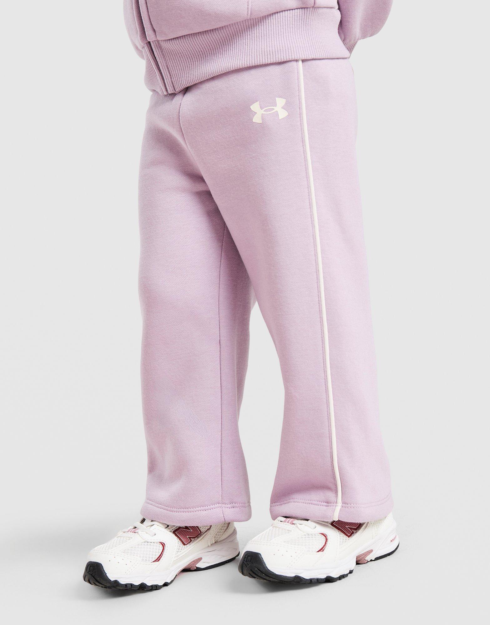 Under Armour Girls' 3-Piece Fleece Graphic Set Infant