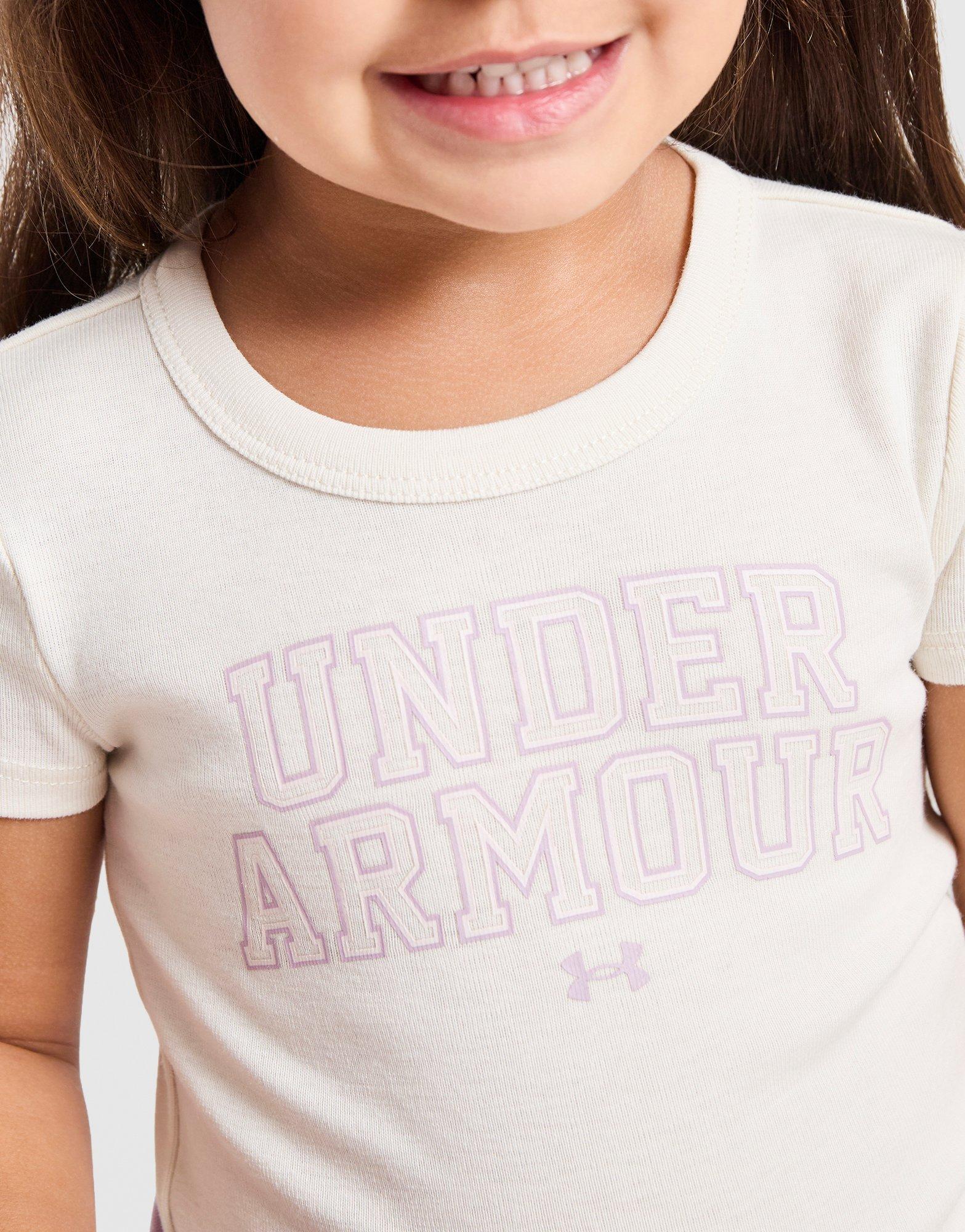Under Armour Girls' 3-Piece Fleece Graphic Set Infant