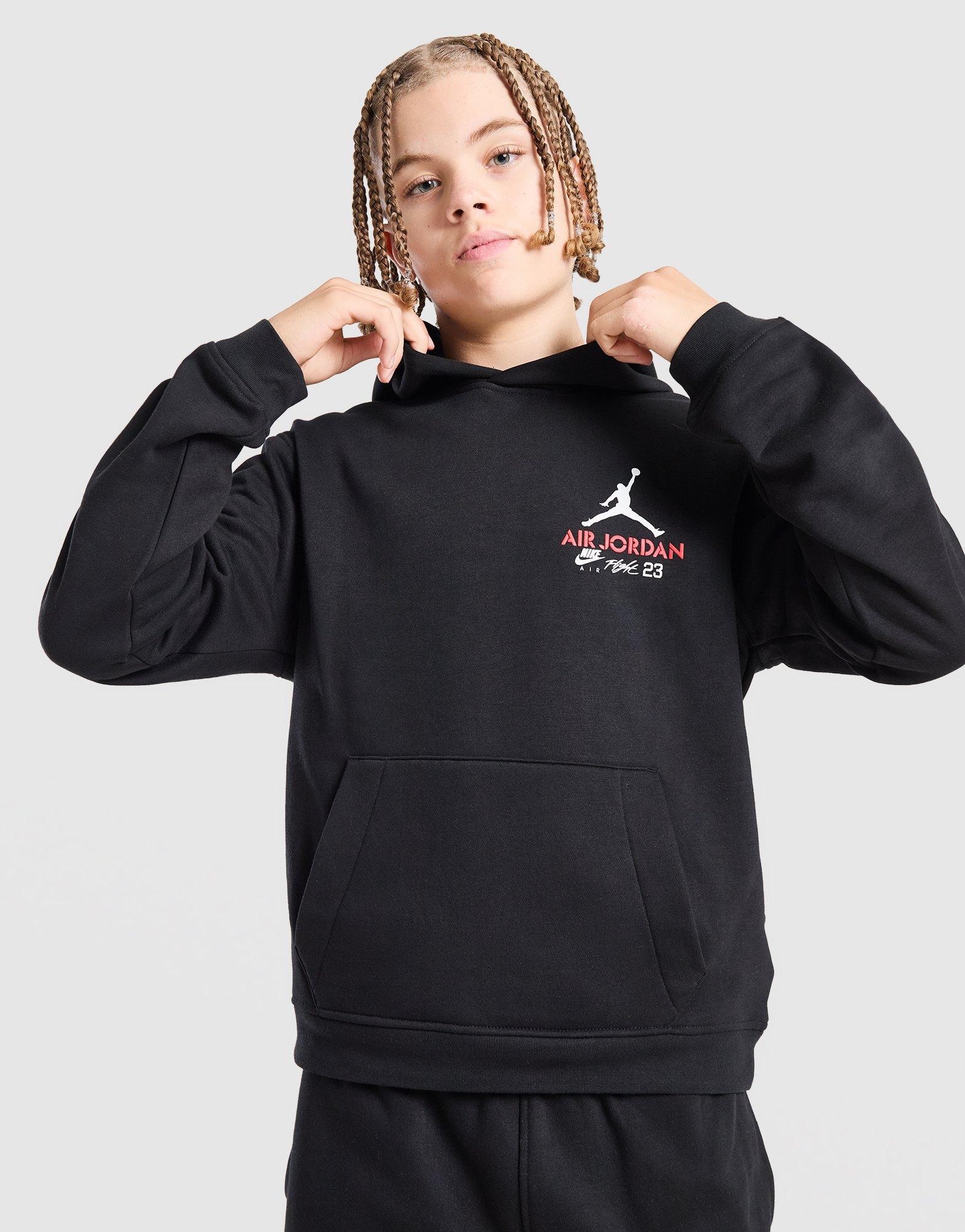 Jordan Jumpman Graphic Hoodie Junior