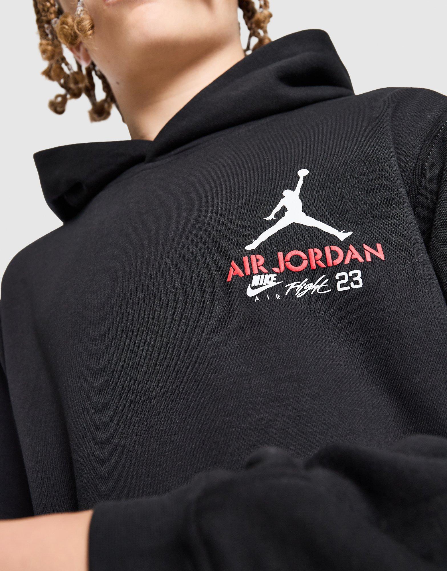 Jordan Jumpman Graphic Hoodie Junior