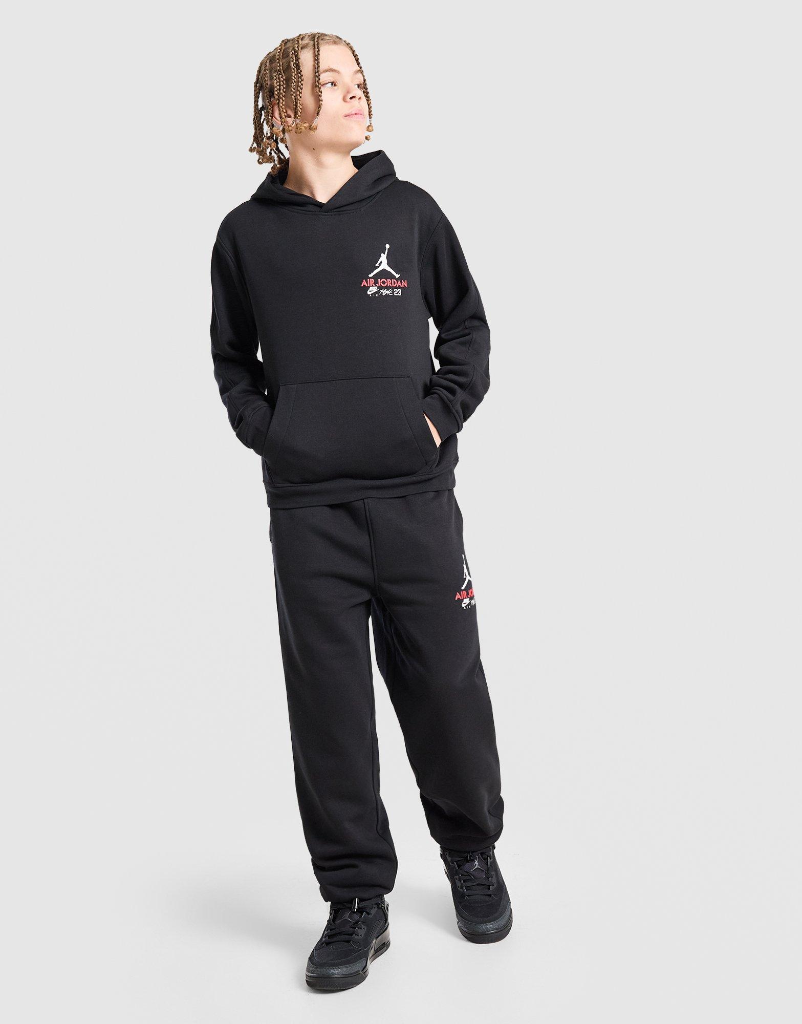 Jordan Jumpman Graphic Hoodie Junior