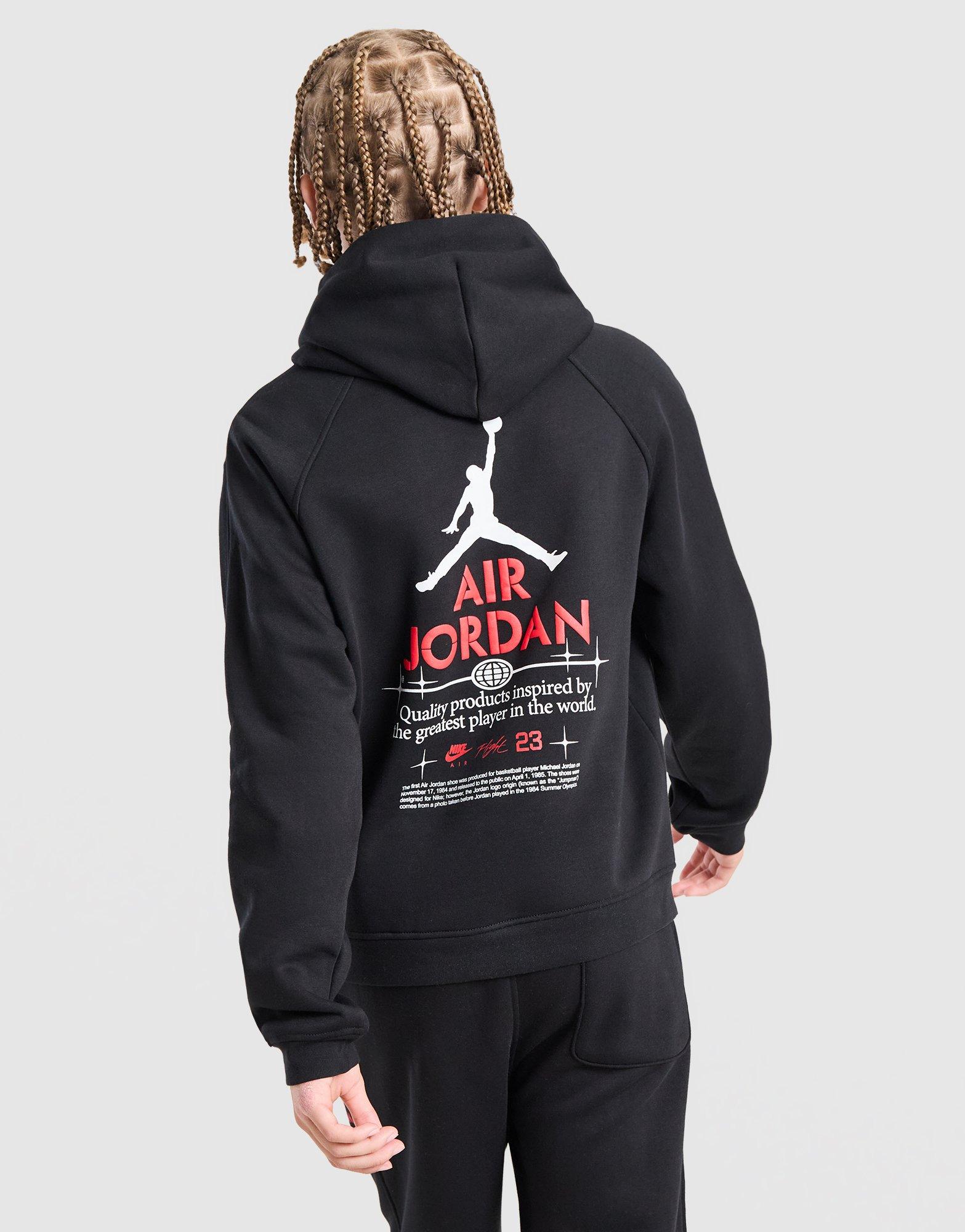 Jordan Jumpman Graphic Hoodie Junior