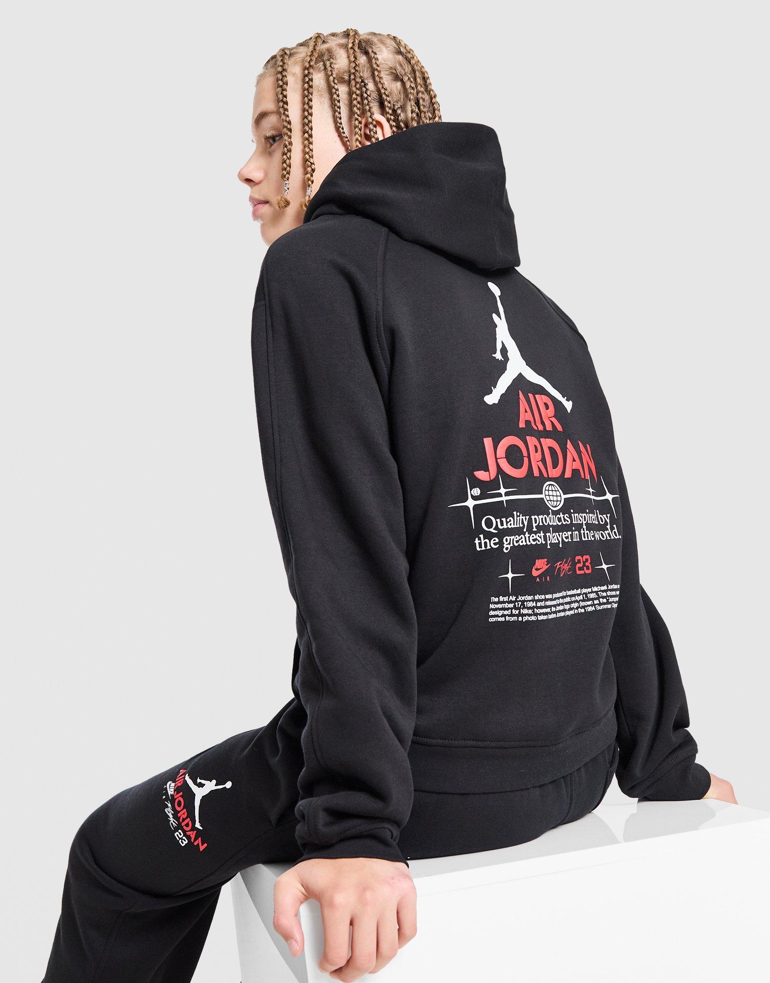 Jordan Jumpman Graphic Hoodie Junior