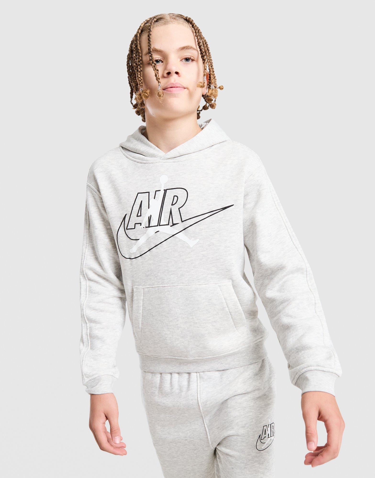 Jordan Jumpman Swoosh Hoodie Junior