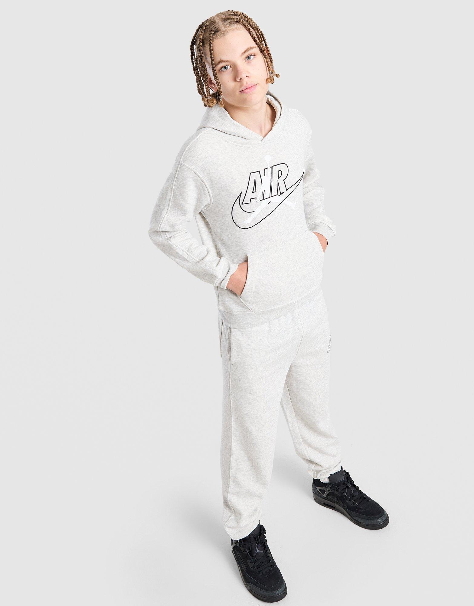 Jordan Jumpman Swoosh Hoodie Junior