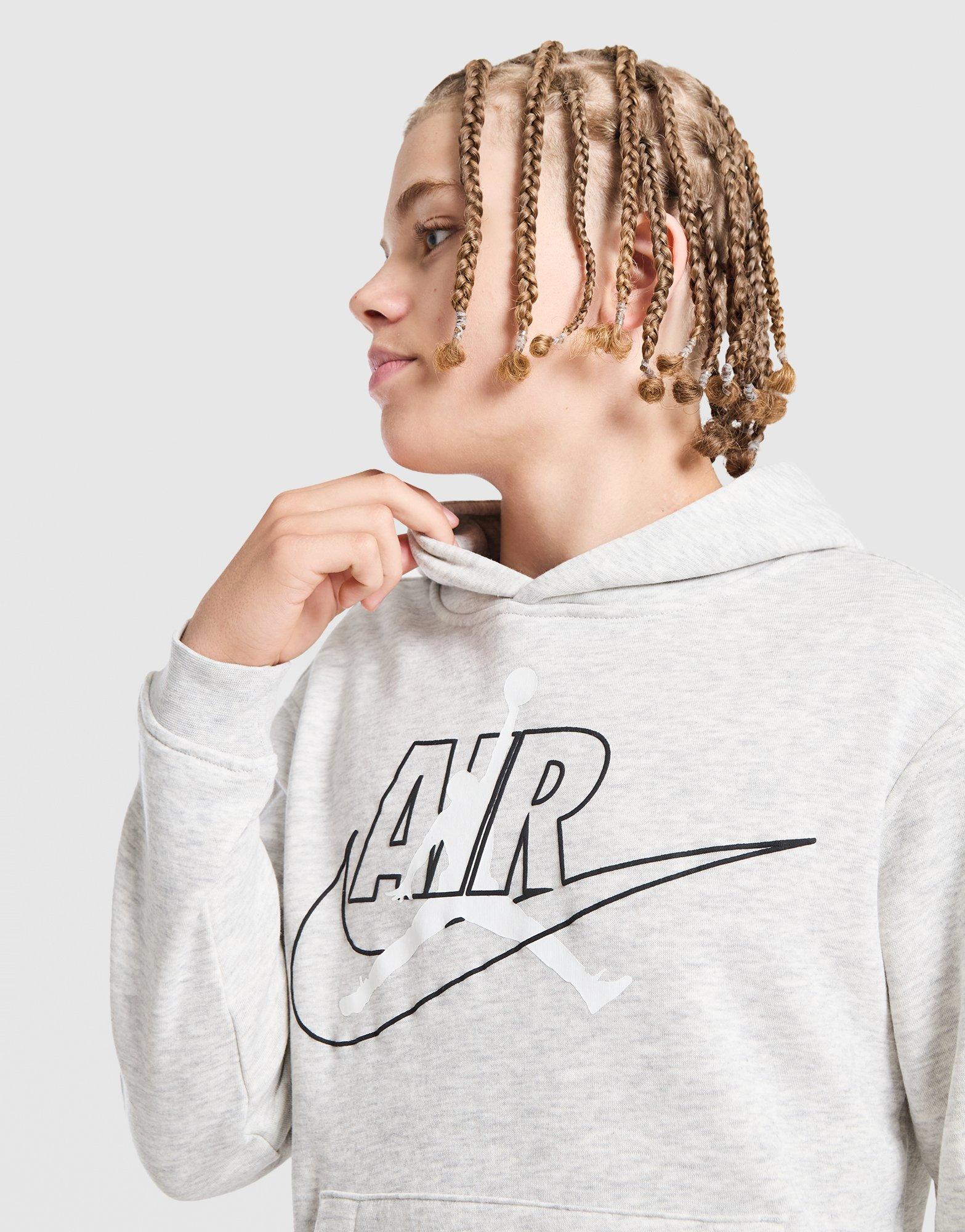 Jordan Jumpman Swoosh Hoodie Junior