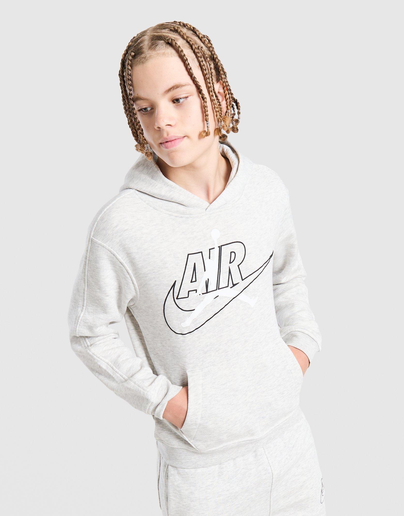 Jordan Jumpman Swoosh Hoodie Junior