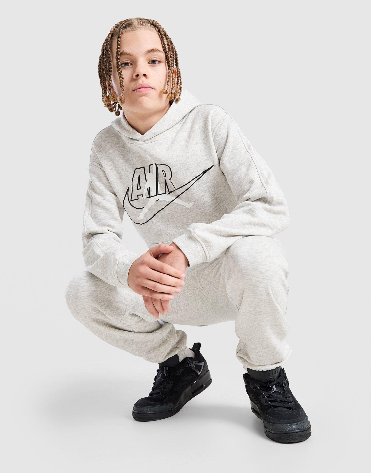 Jordan Jumpman Swoosh Hoodie Junior