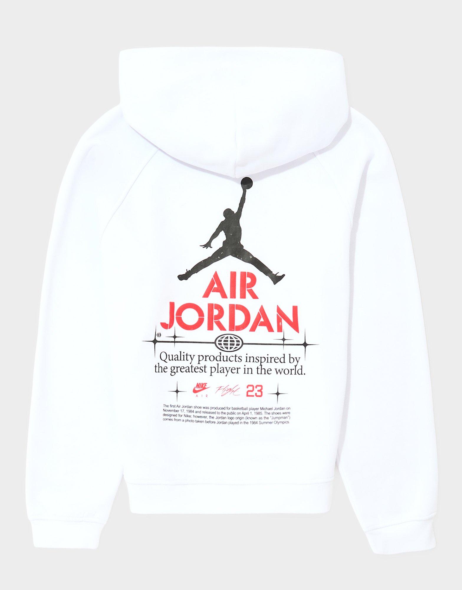 Jordan Jumpman Graphic Hoodie Junior
