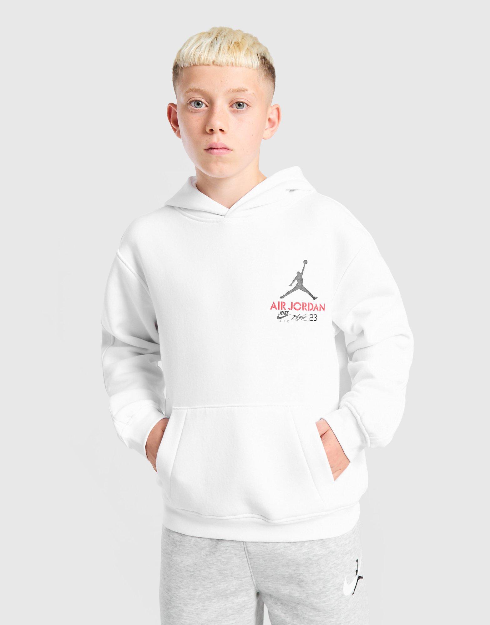 Jordan Jumpman Graphic Hoodie Junior
