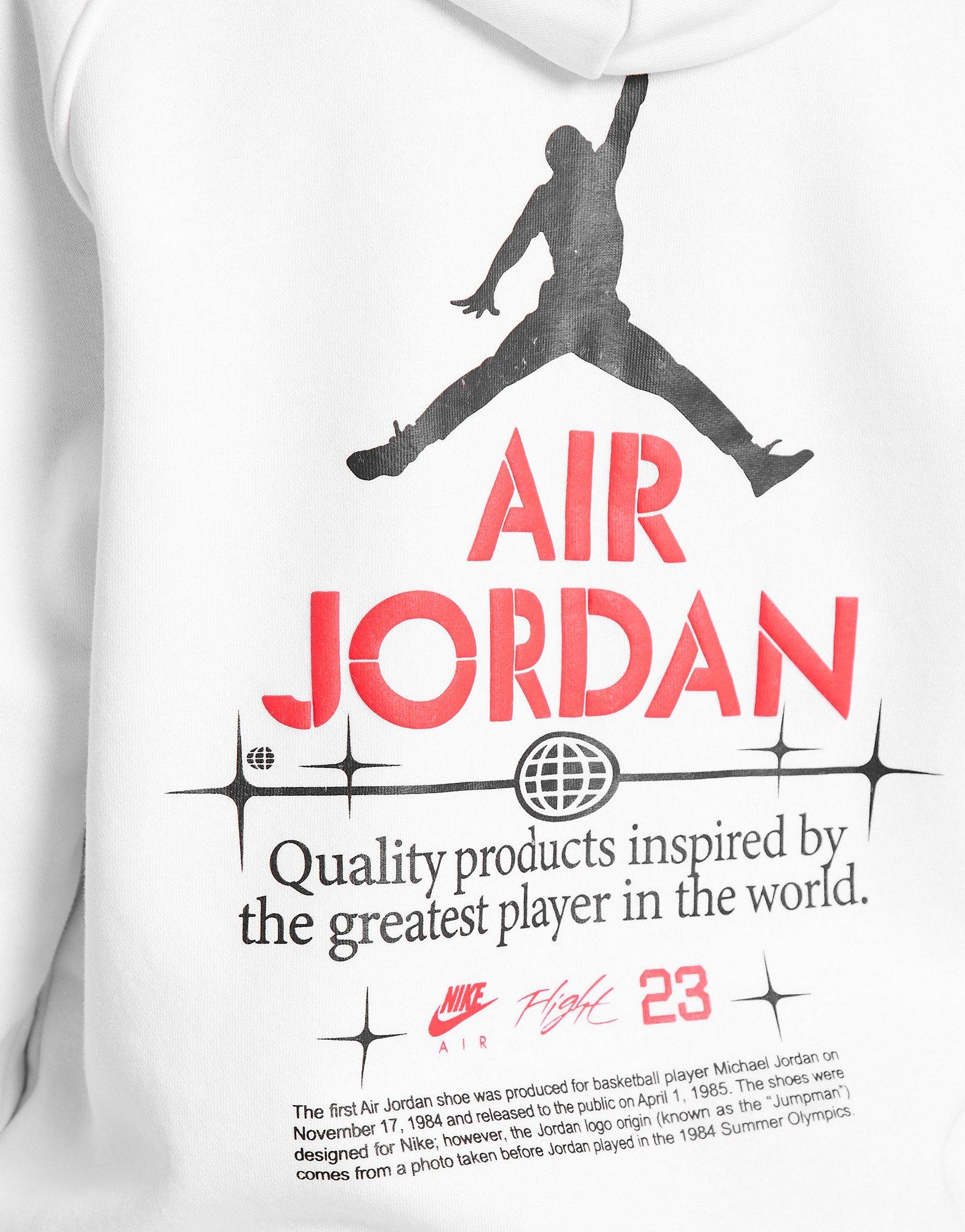 Jordan Jumpman Graphic Hoodie Junior